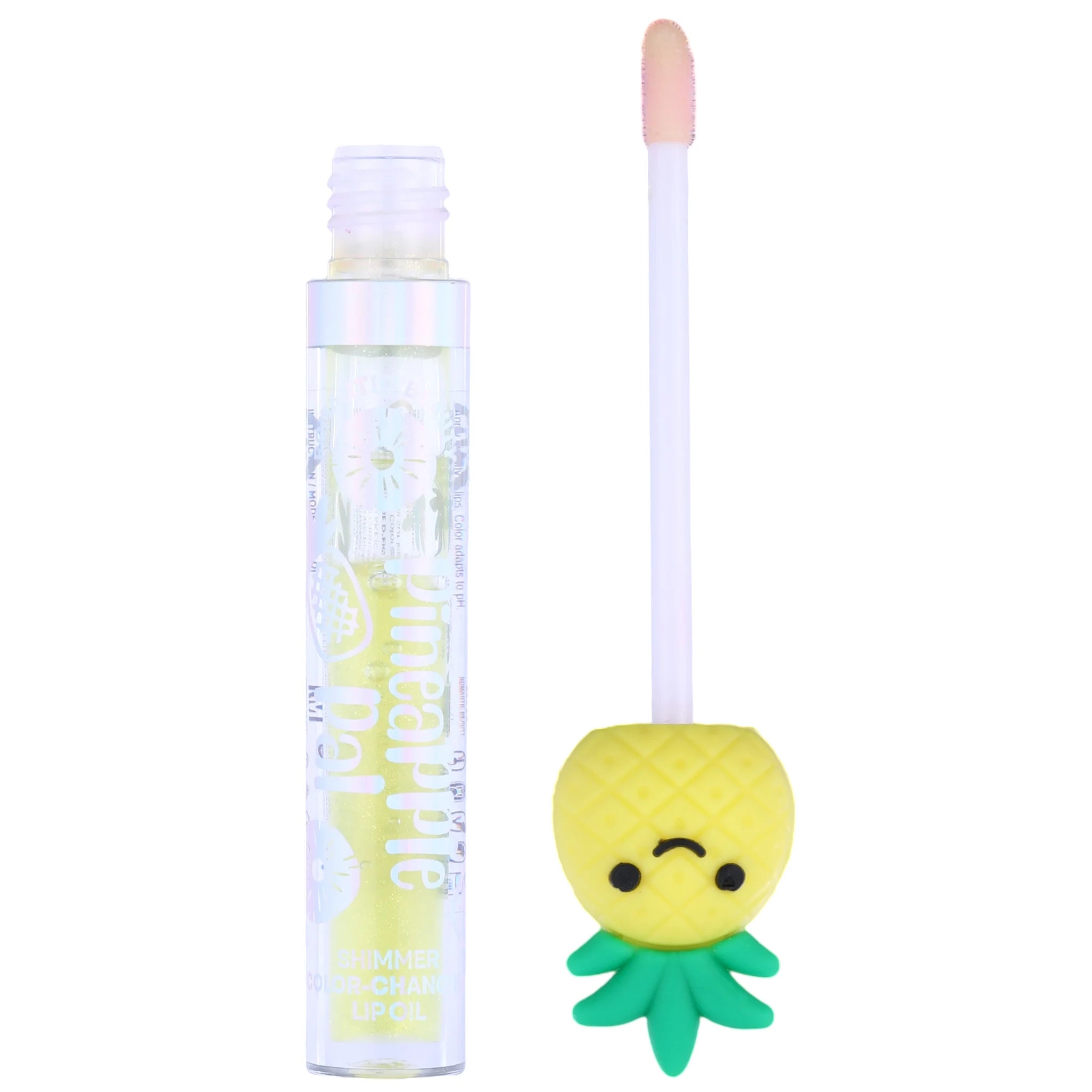 (24-pack) Romantic Beauty Pineapple Pal Shimmer Lip Oil - Thumbnail 3