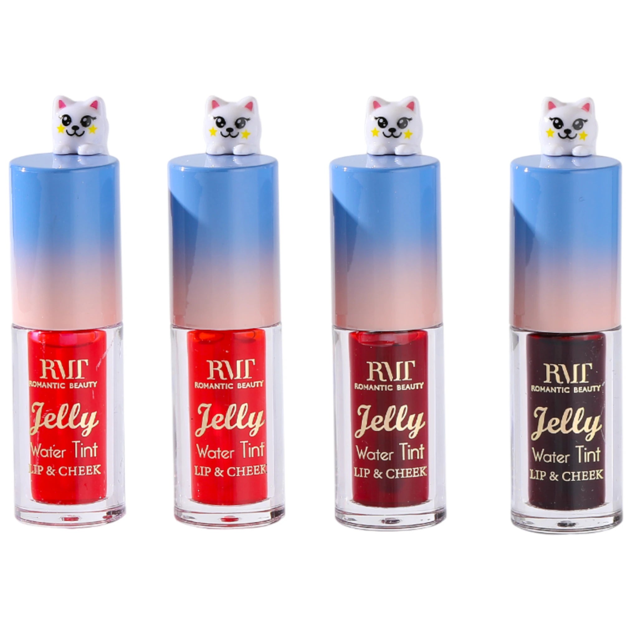 (24-pack) Romantic Beauty Purr-Fect Jelly Lip & Cheek Tint - Thumbnail 2