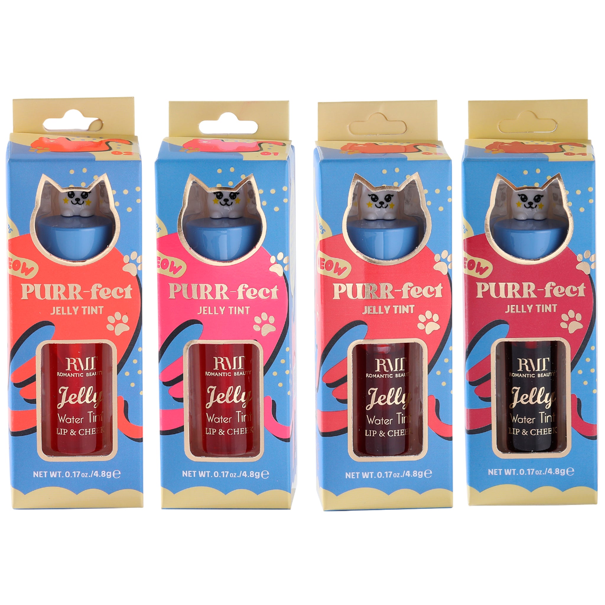 (24-pack) Romantic Beauty Purr-Fect Jelly Tint - Thumbnail 3
