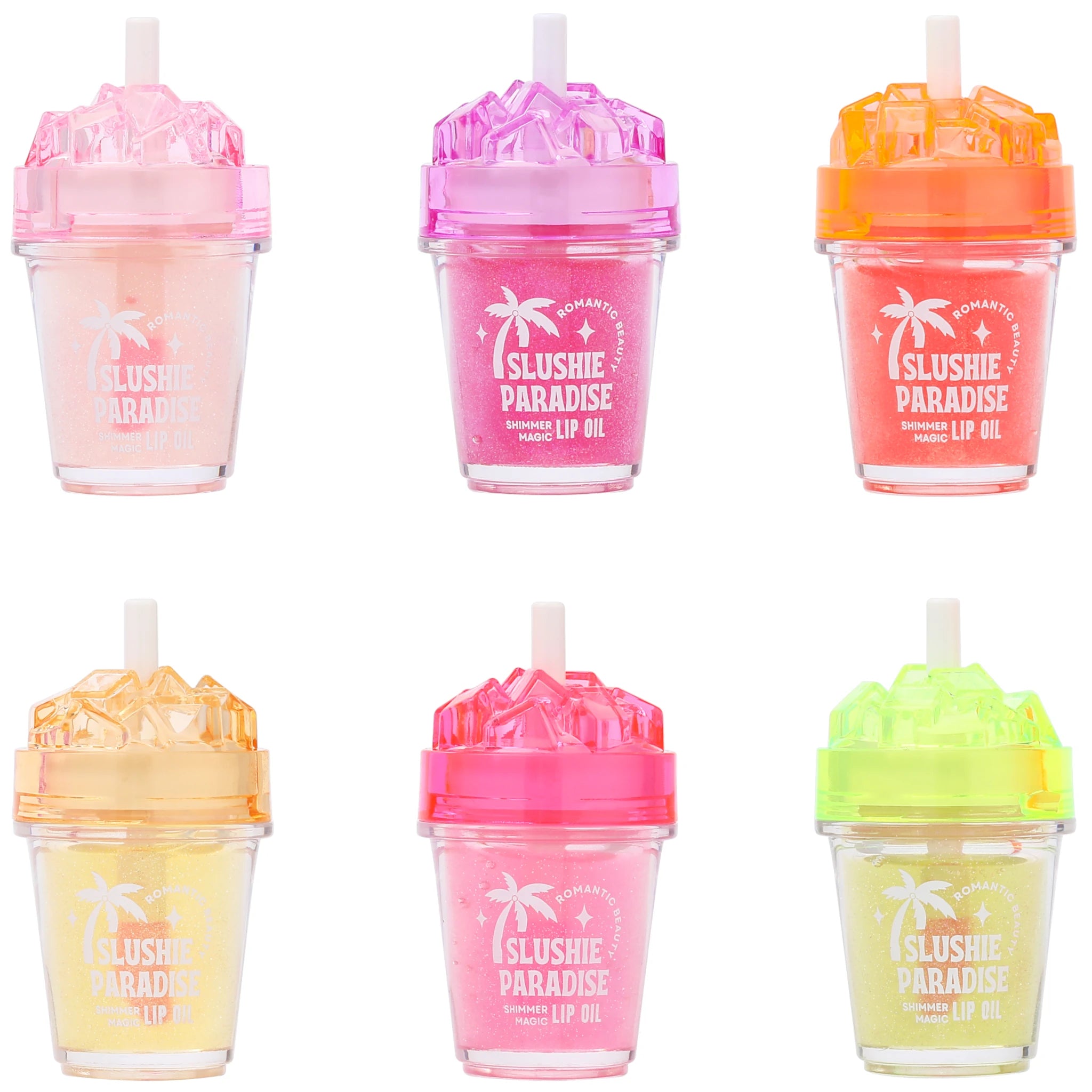 (24-pack) Romantic Beauty Slushie Paradise Lip Oil - Thumbnail 2