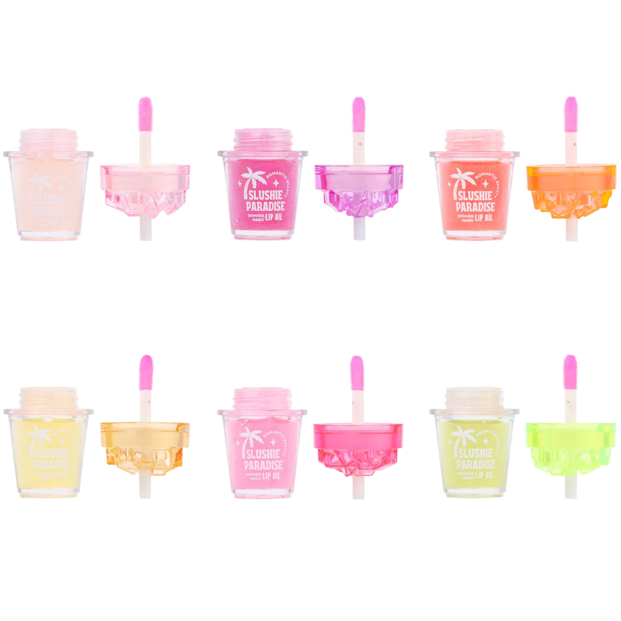 (24-pack) Romantic Beauty Slushie Paradise Lip Oil - Thumbnail 3