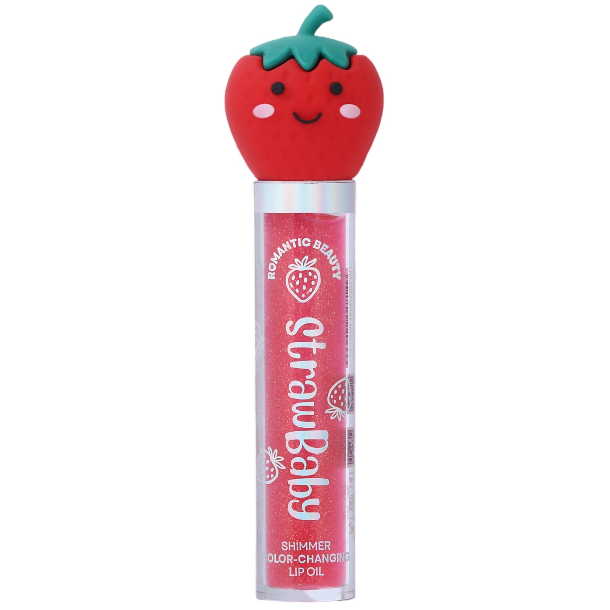 (24-pack) Romantic Beauty Strawbaby Shimmer Lip Oil - Thumbnail 2