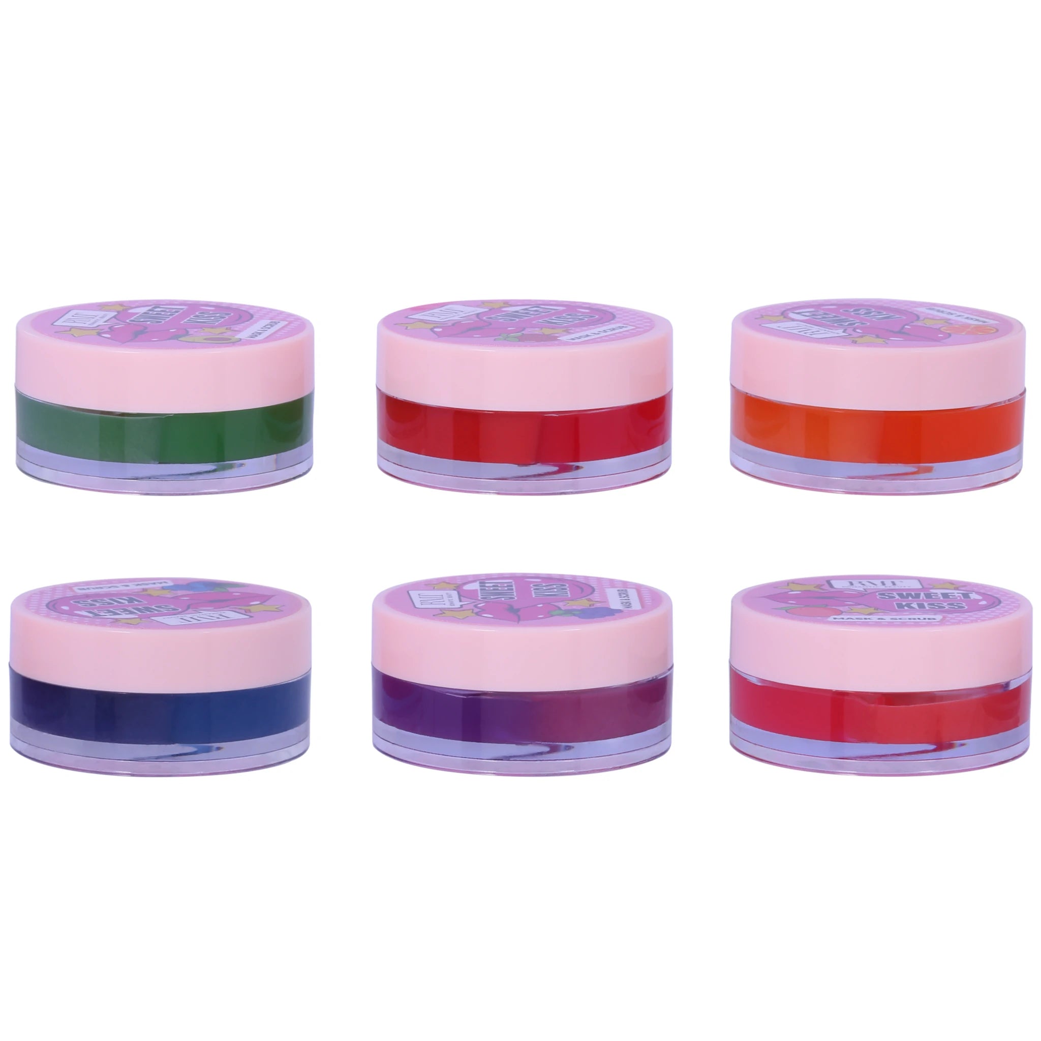 (24-pack) Romantic Beauty Sweet Kiss Mask & Scrub - Thumbnail 2