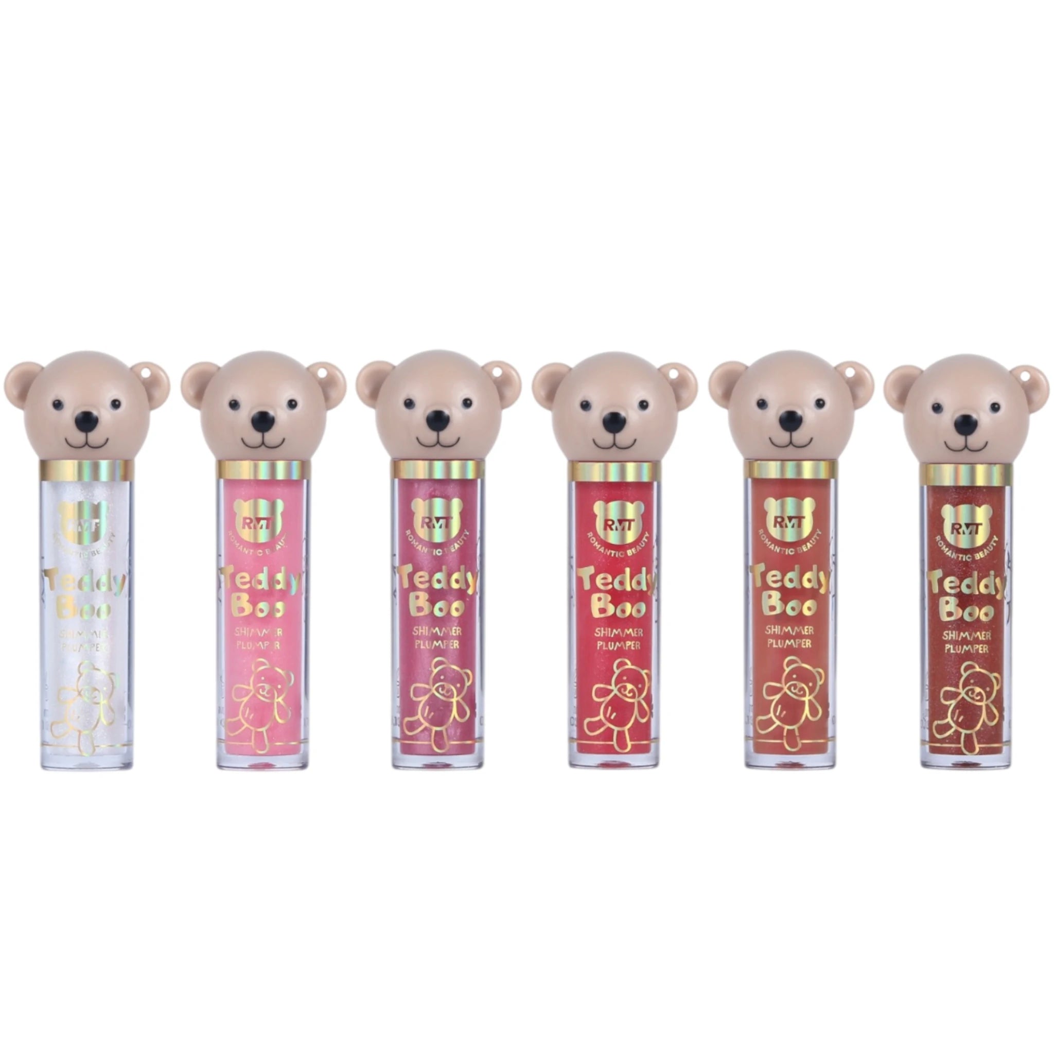 (24-pack) Romantic Beauty Teddy Boo Shimmer Plumper - Thumbnail 2