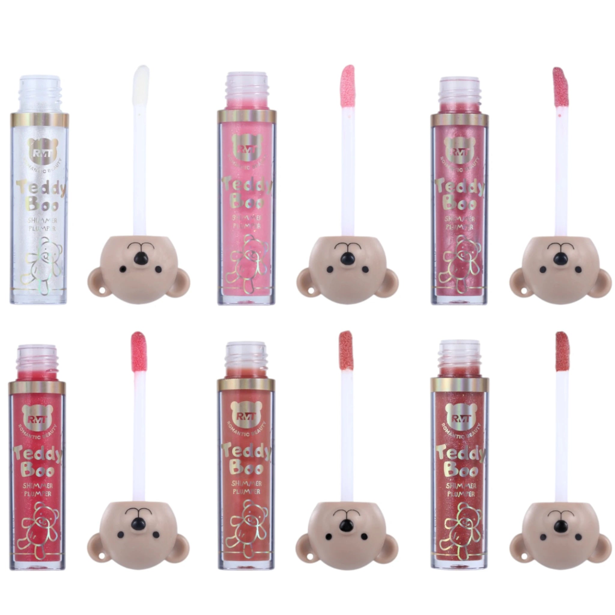 (24-pack) Romantic Beauty Teddy Boo Shimmer Plumper - Thumbnail 3