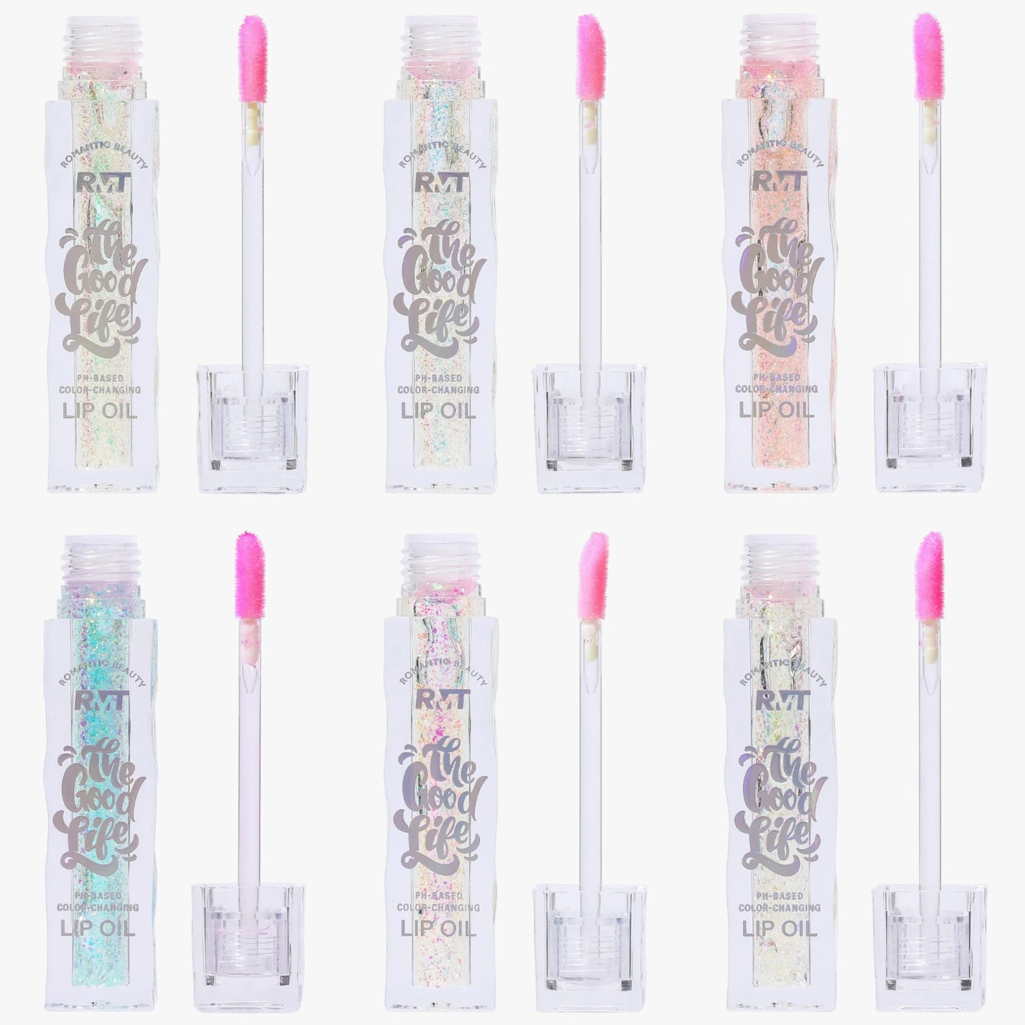 (24-pack) Romantic Beauty The Good Life Lip Oil Magic - Thumbnail 2