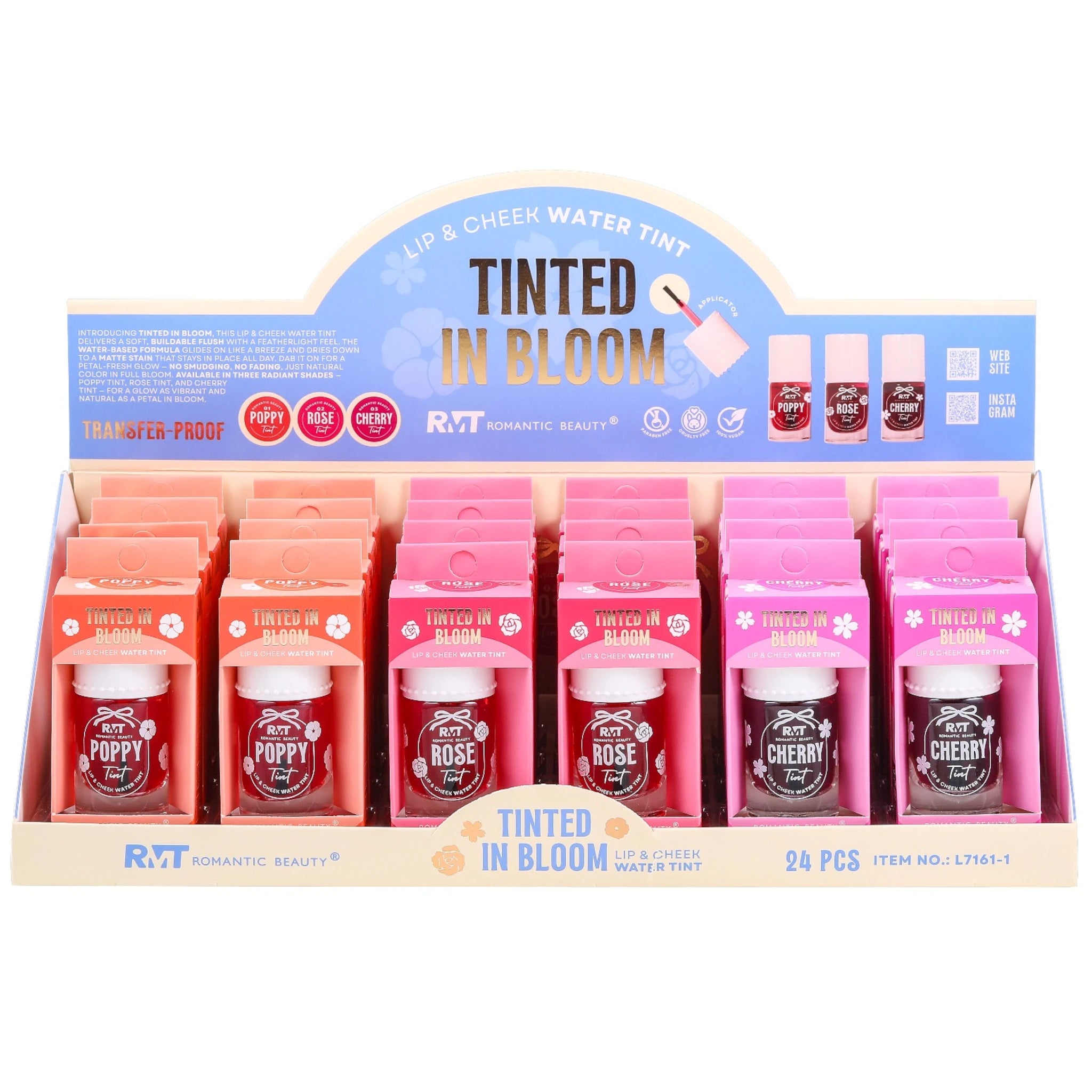(24-pack) Romantic Beauty Tinted In Bloom