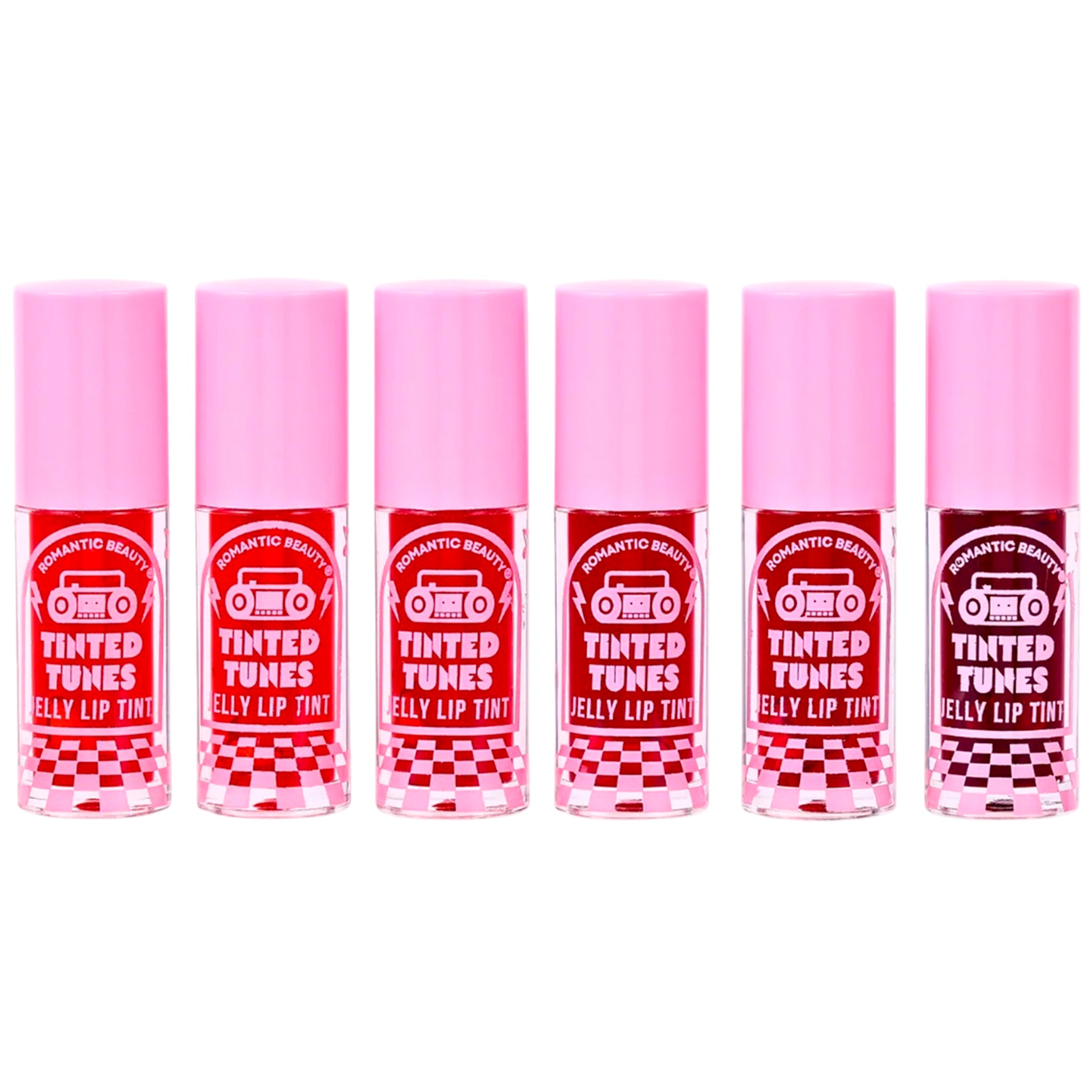 (24-pack) Romantic Beauty Tinted Tunes Jelly Lip Tint (Set) - Thumbnail 2