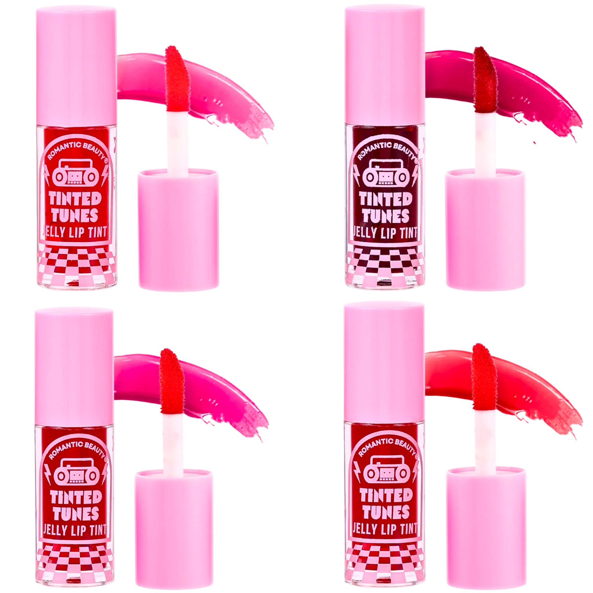 (24-pack) Romantic Beauty Tinted Tunes Jelly Lip Tint (Set) - Thumbnail 3