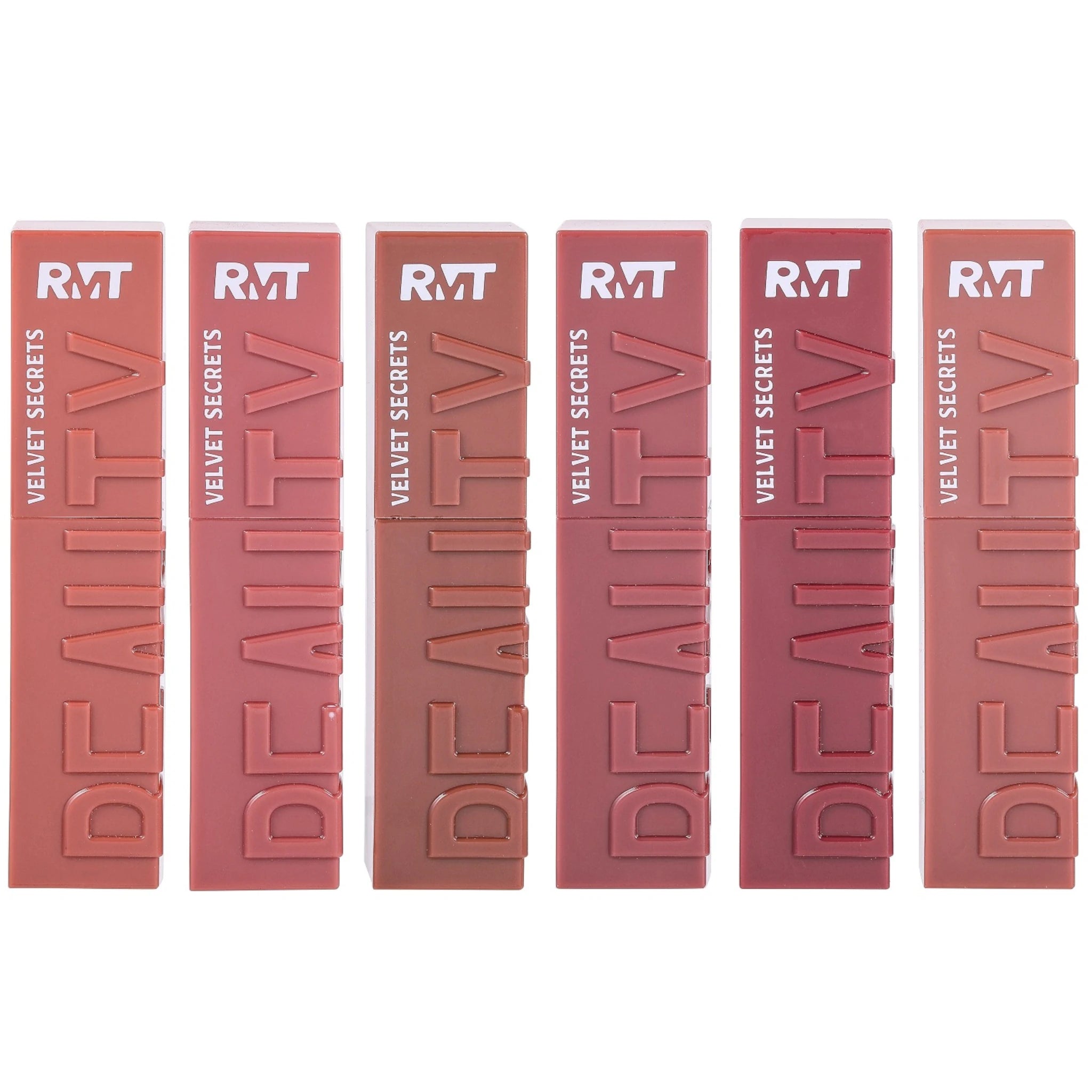 (24-pack) Romantic Beauty Velvet Liquid Lipstick Nude Color - Thumbnail 2