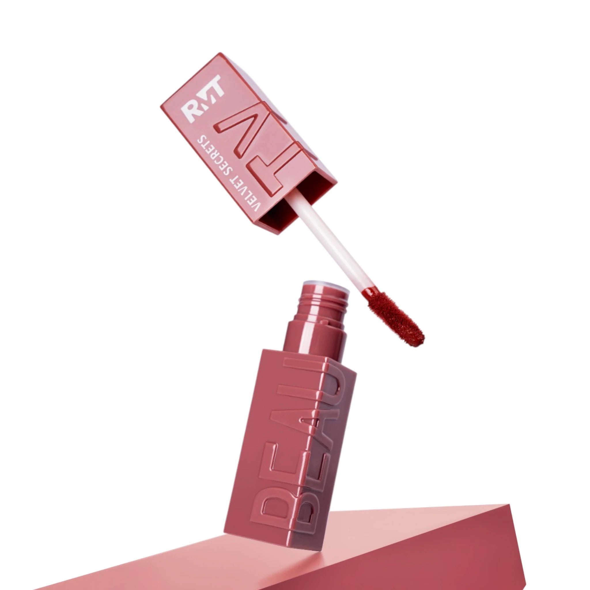 (24-pack) Romantic Beauty Velvet Liquid Lipstick Nude Color - Thumbnail 3