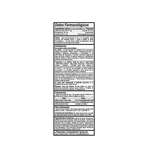 Rompe Pecho Cough Syrup Reg 6 oz - Thumbnail 3