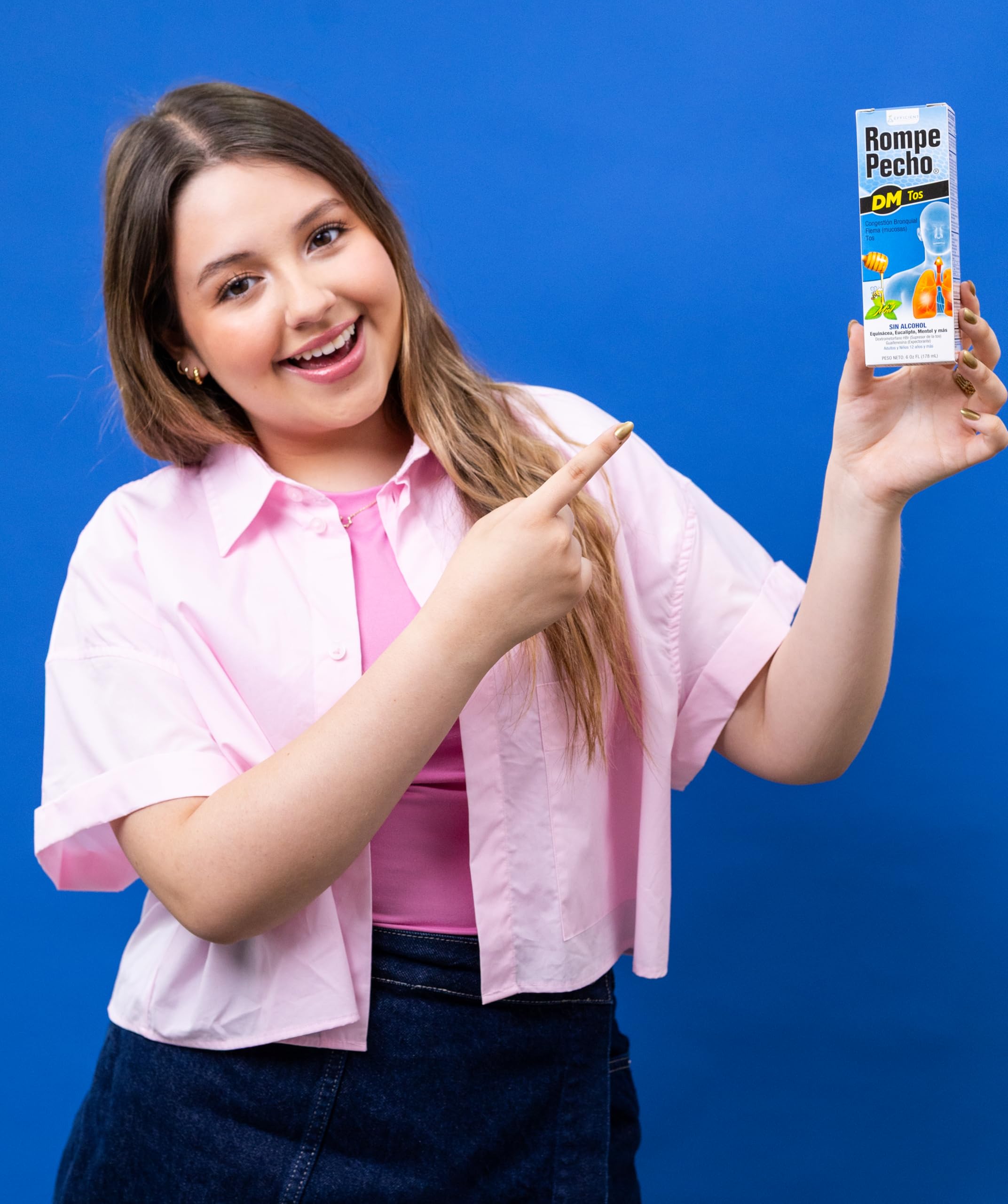 Rompe Pecho Dm Cough Syrup 6fo - Thumbnail 2