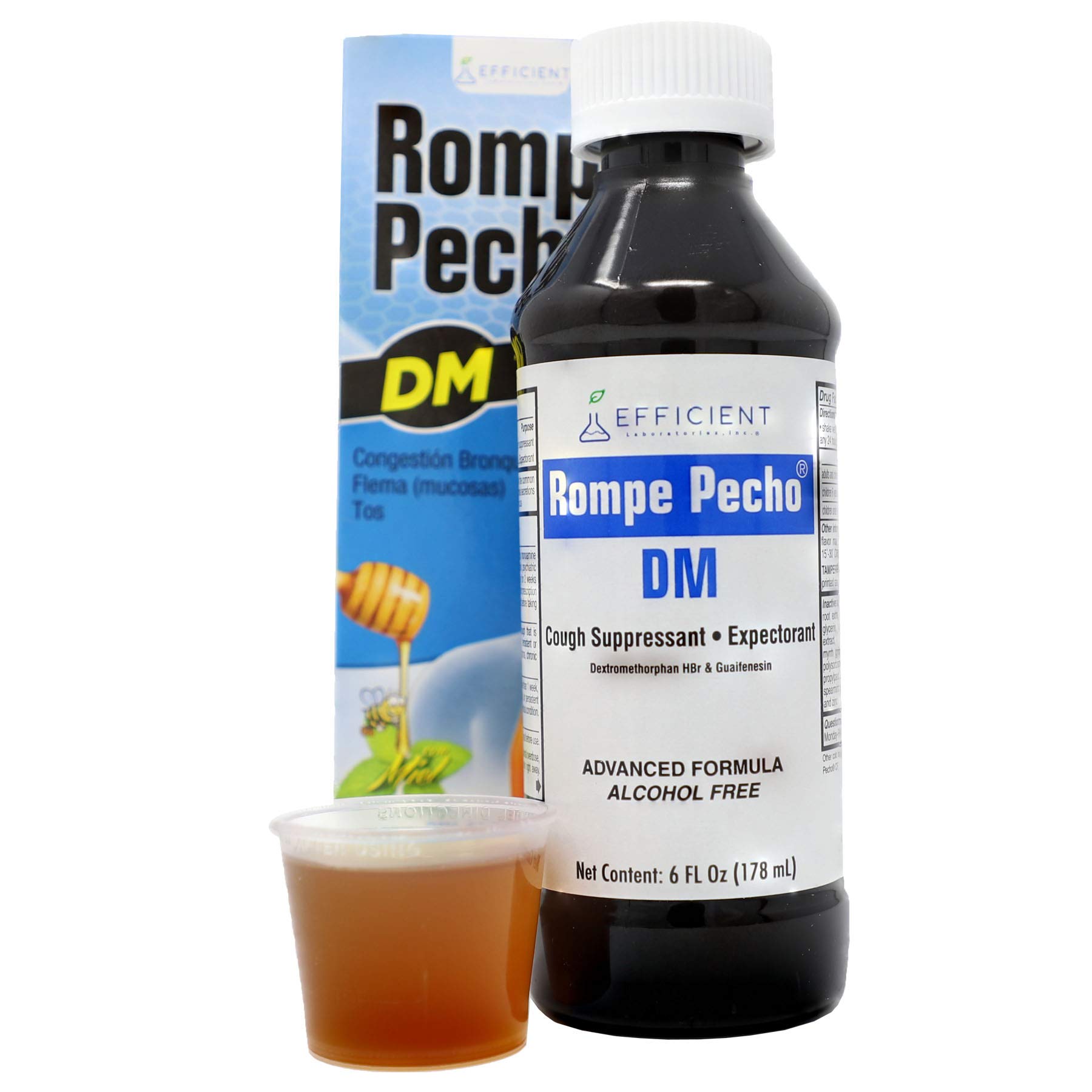 Rompe Pecho Dm Cough Syrup 6fo - Thumbnail 3
