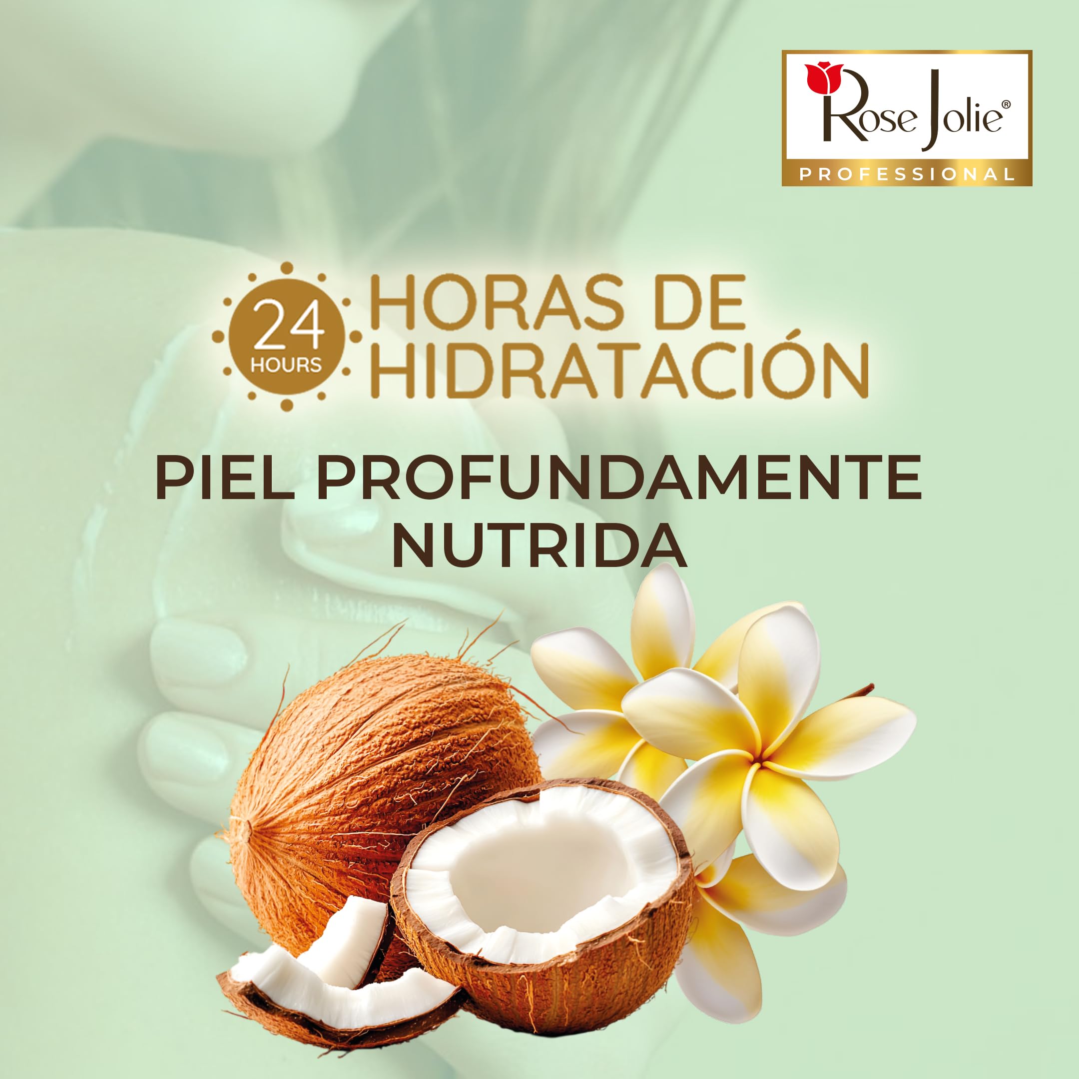 Rose Jolie Bdy Wsh Coconut 18 - Thumbnail 3