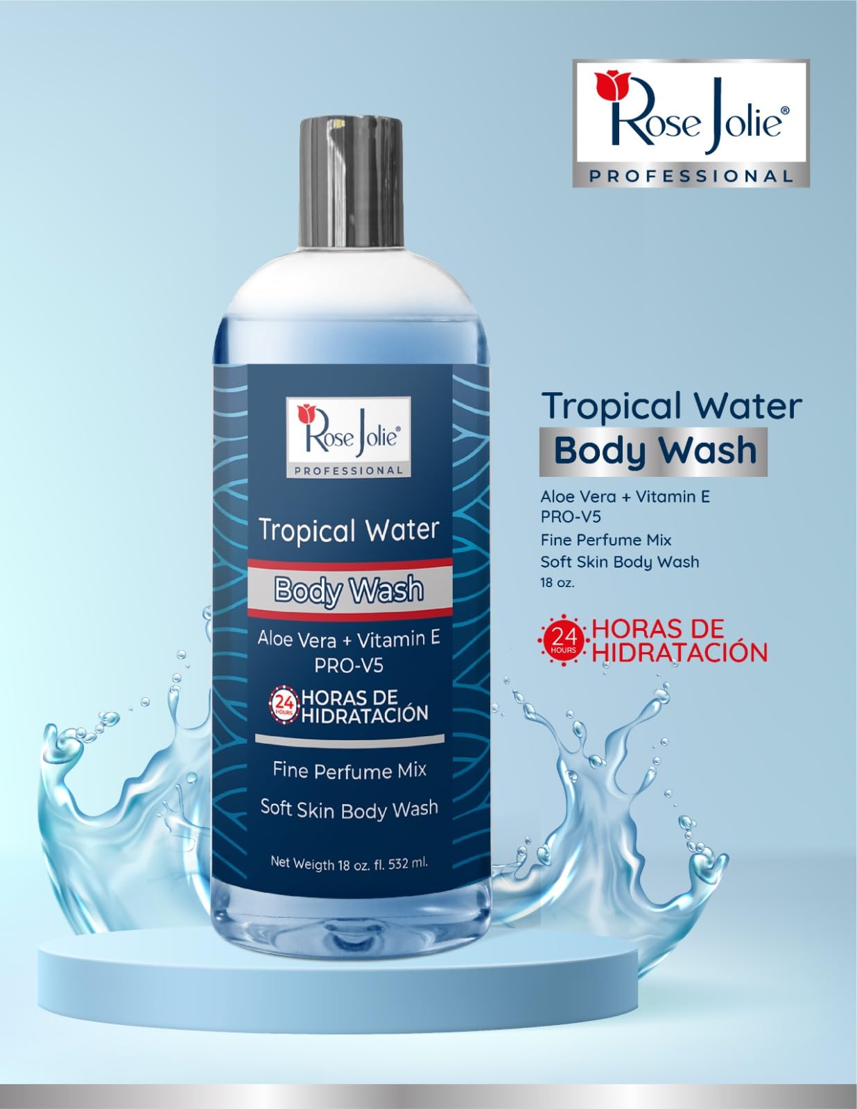 Rose Jolie Bdy Wsh Trop Watr 18 - Thumbnail 3