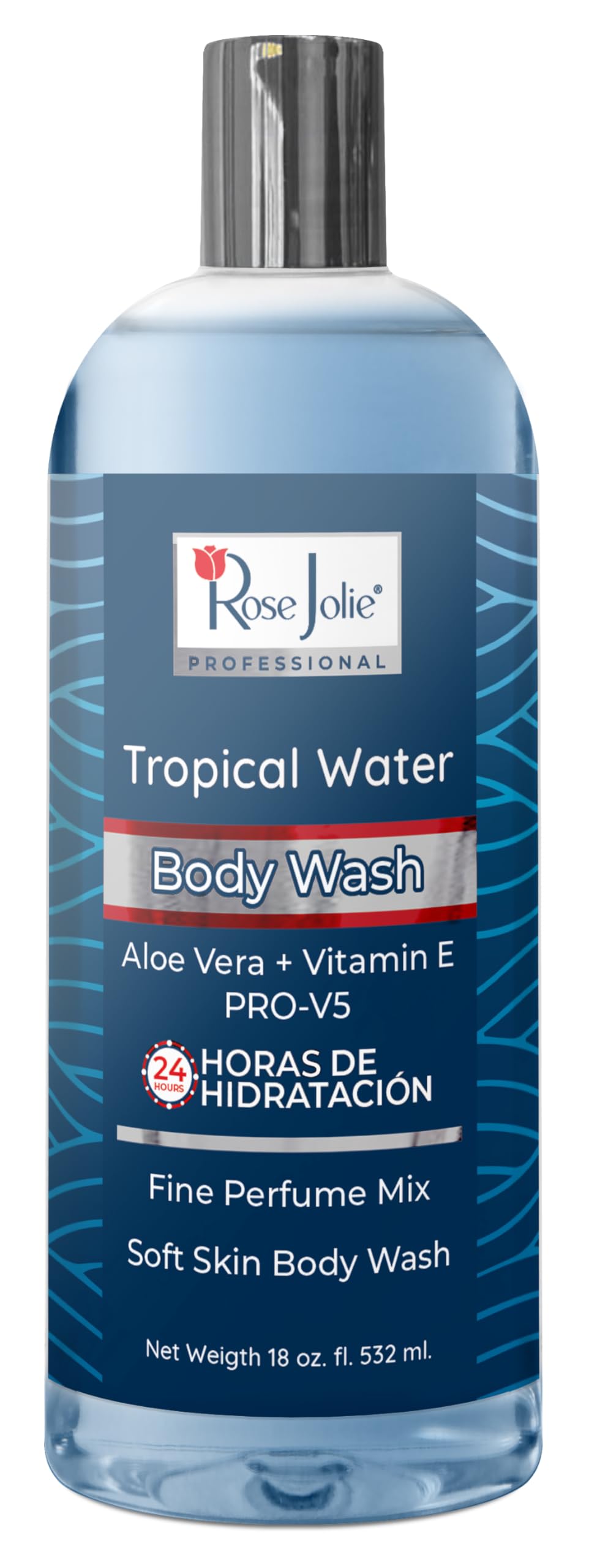 Rose Jolie Bdy Wsh Trop Watr 18