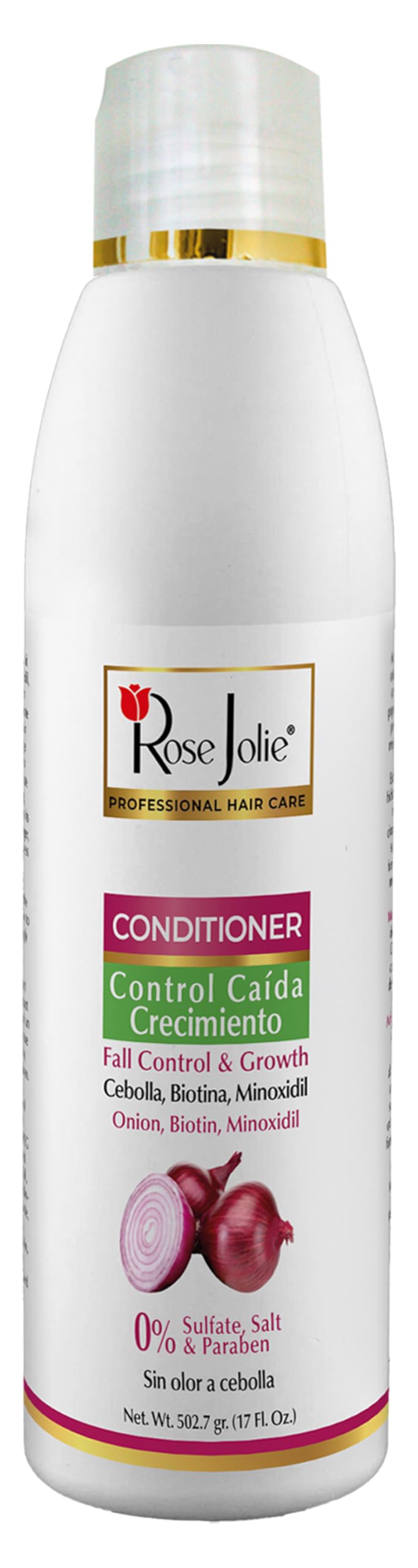 Rose Jolie Onion Cond 17 oz