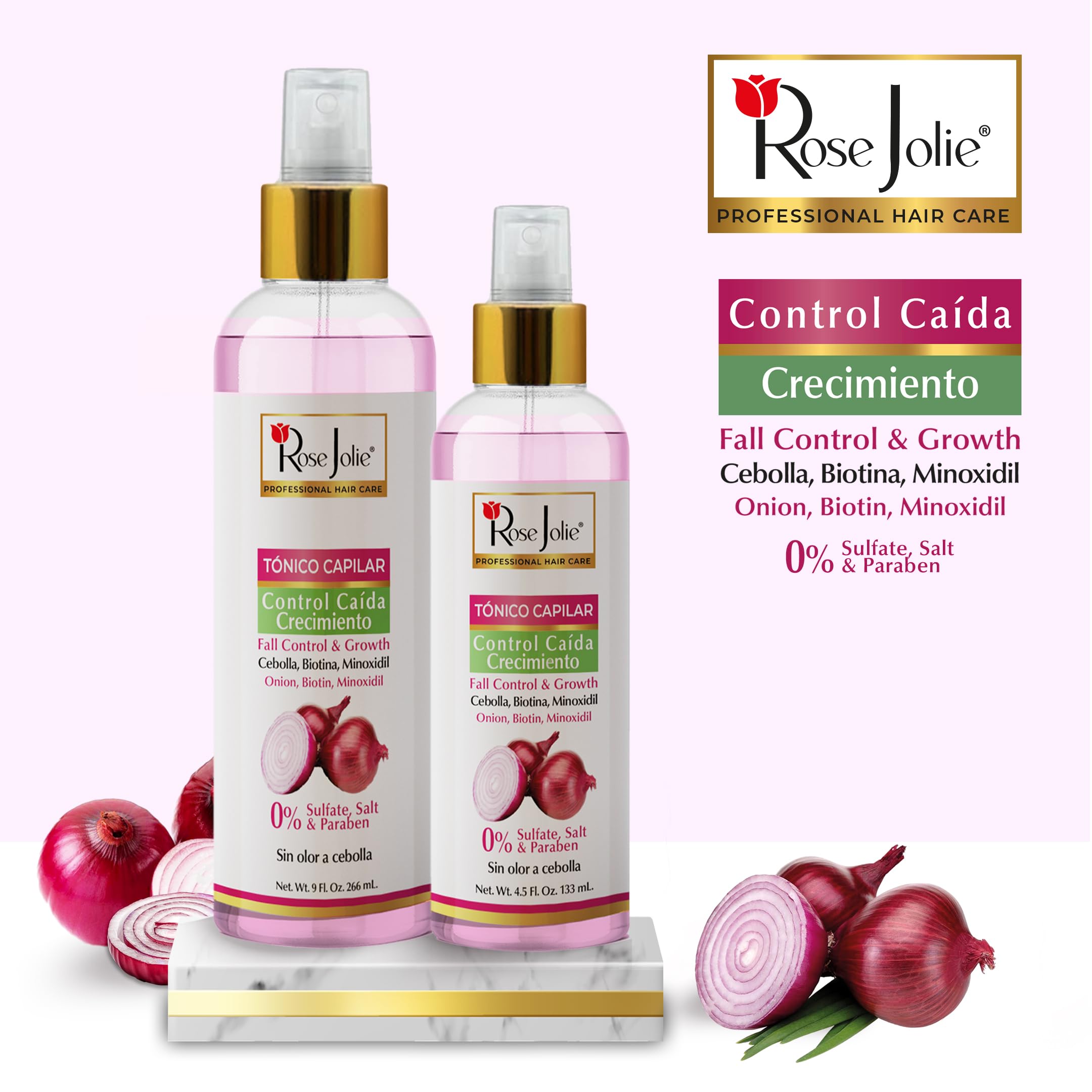 Rose Jolie Onion Hr Lotn 4.5 oz - Thumbnail 3