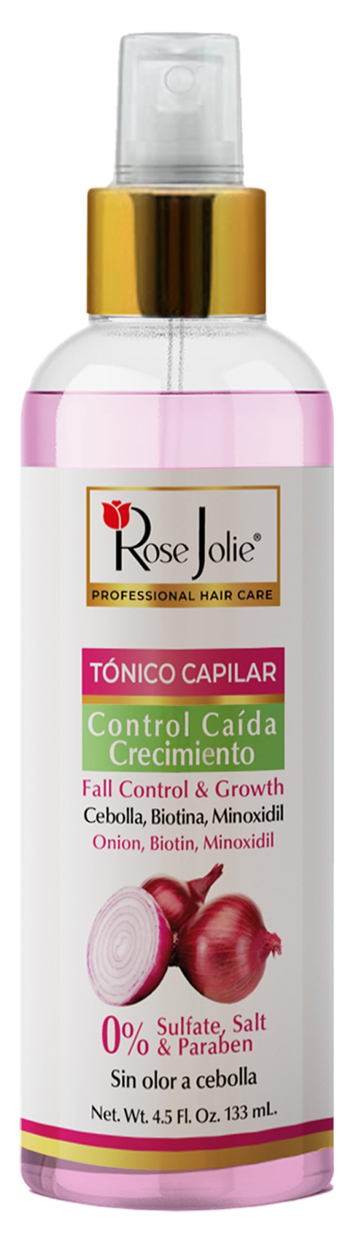 Rose Jolie Onion Hr Lotn 4.5 oz