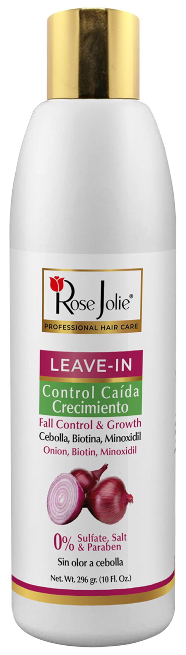 Rose Jolie Onion Lve In 10 oz