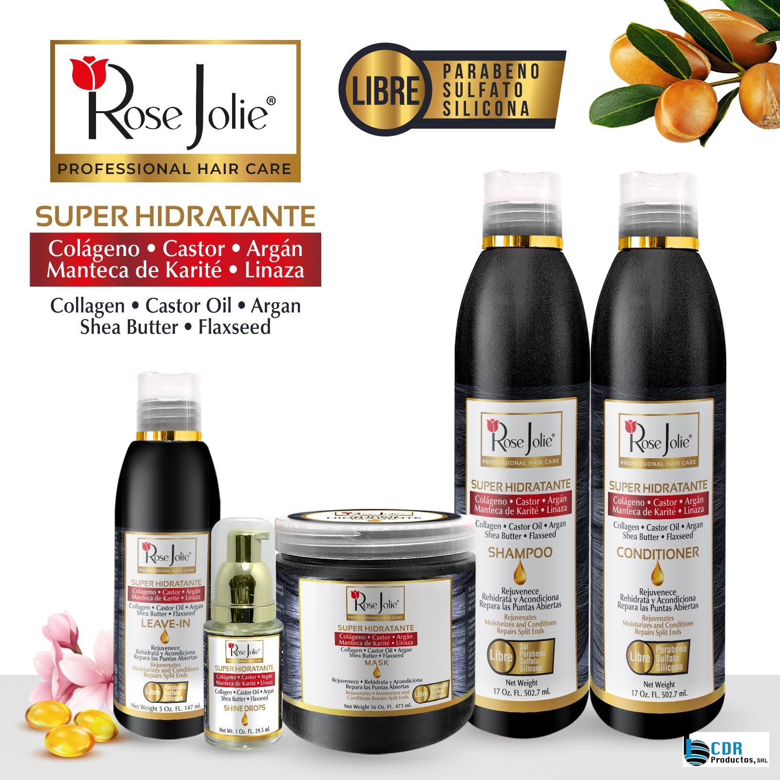 Rose Jolie Conditioner Super Hidratante - Thumbnail 2