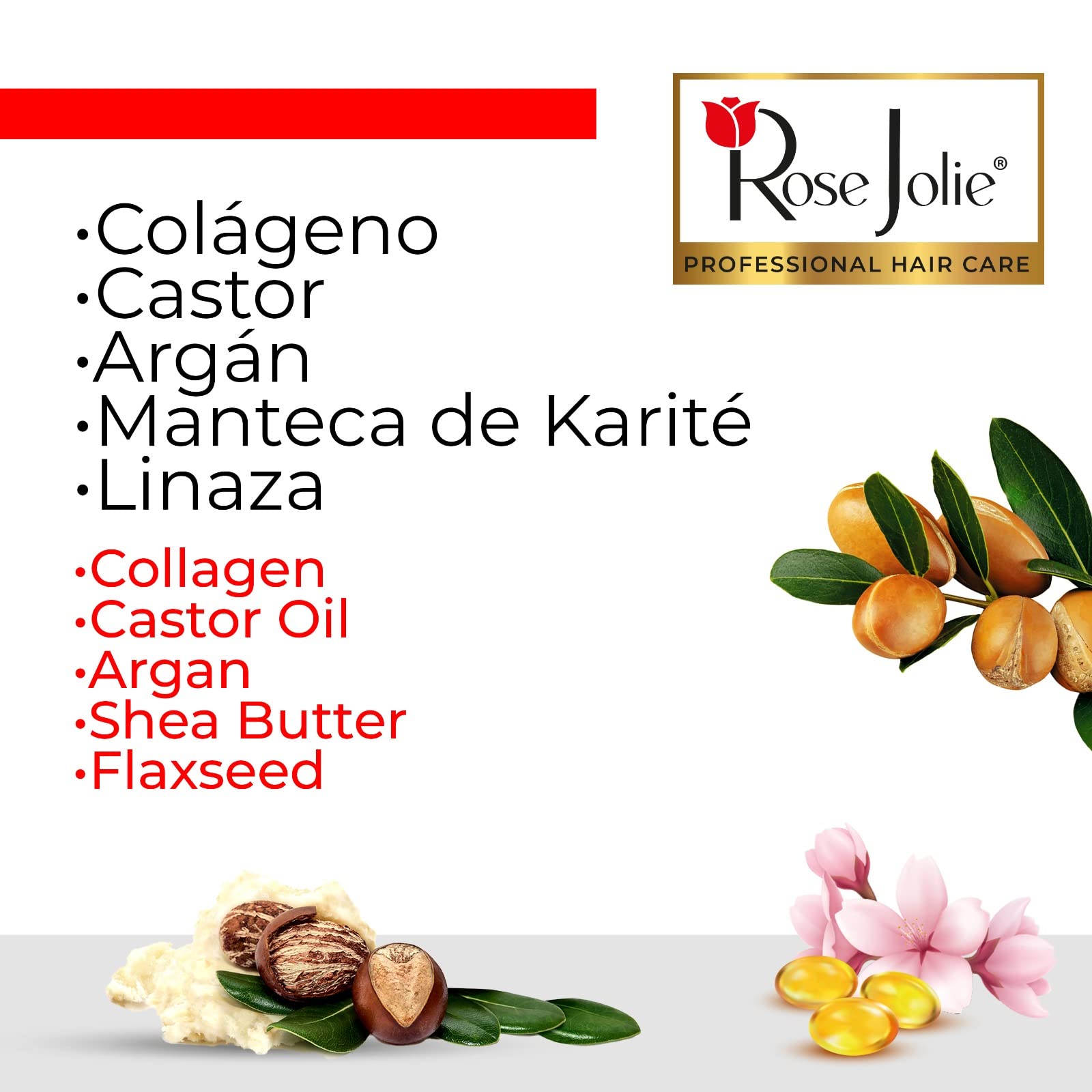 Rose Jolie Conditioner Super Hidratante - Thumbnail 3