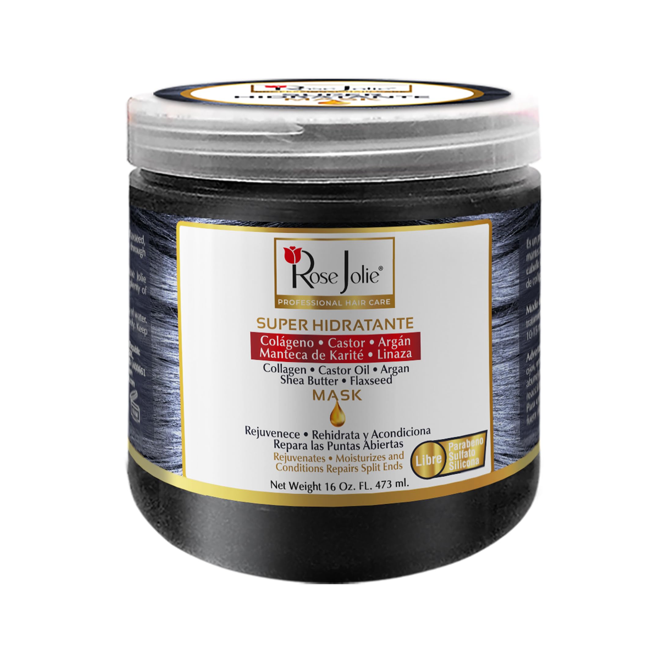 Rose Jolie Mask Super Hidratante