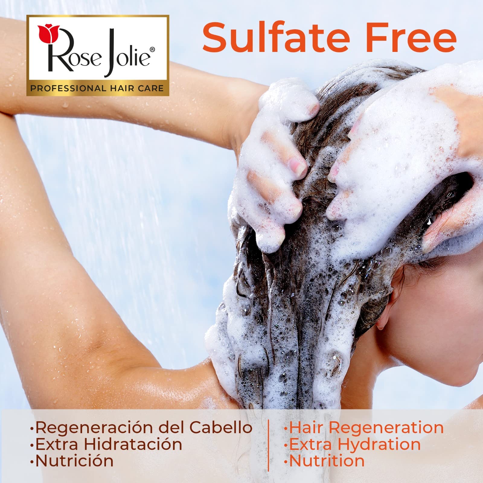 Rose Jolie Shampoo Trigo Y Miel - Thumbnail 3