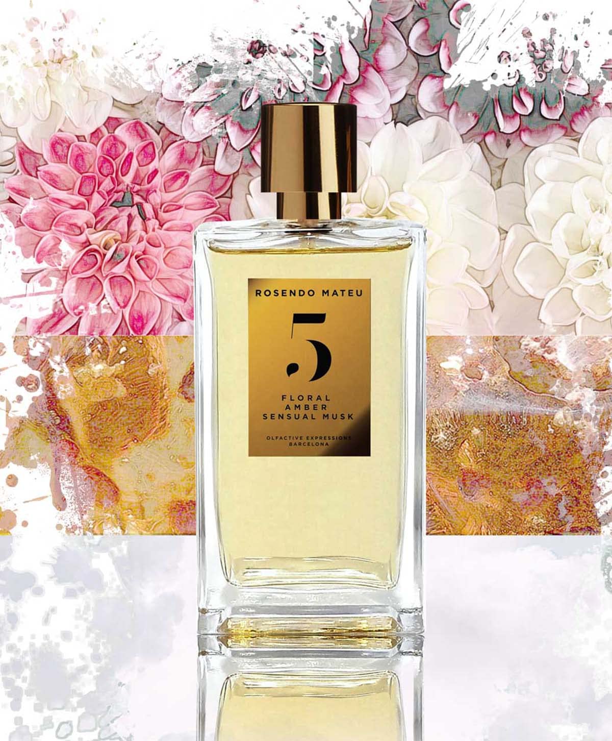 Rosendo Mateu Nº 5 / 3.4fl Oz Olfactive Expressions 100 ml