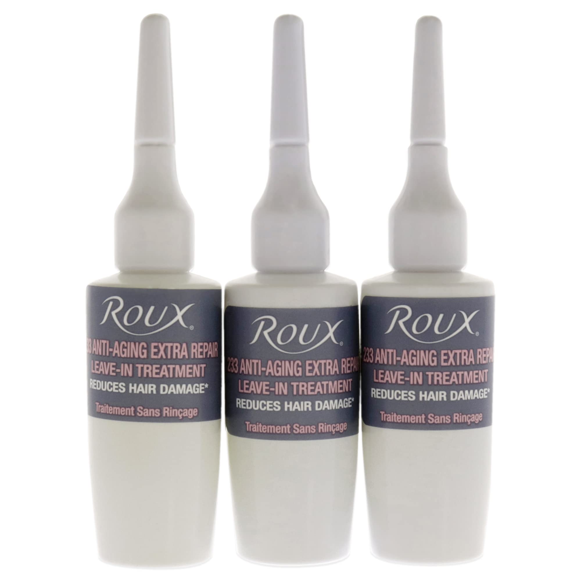 Roux 233 Anti Aging Extra Repair Leave In Treatment With Strengthening Keratin - Thumbnail 2