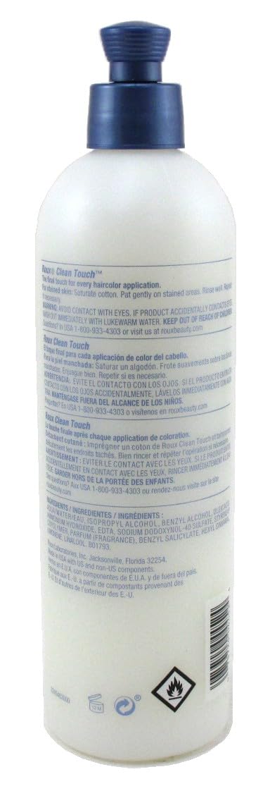 Roux Clean Touch Haircolor Stain Remover 11.8 oz - Thumbnail 2