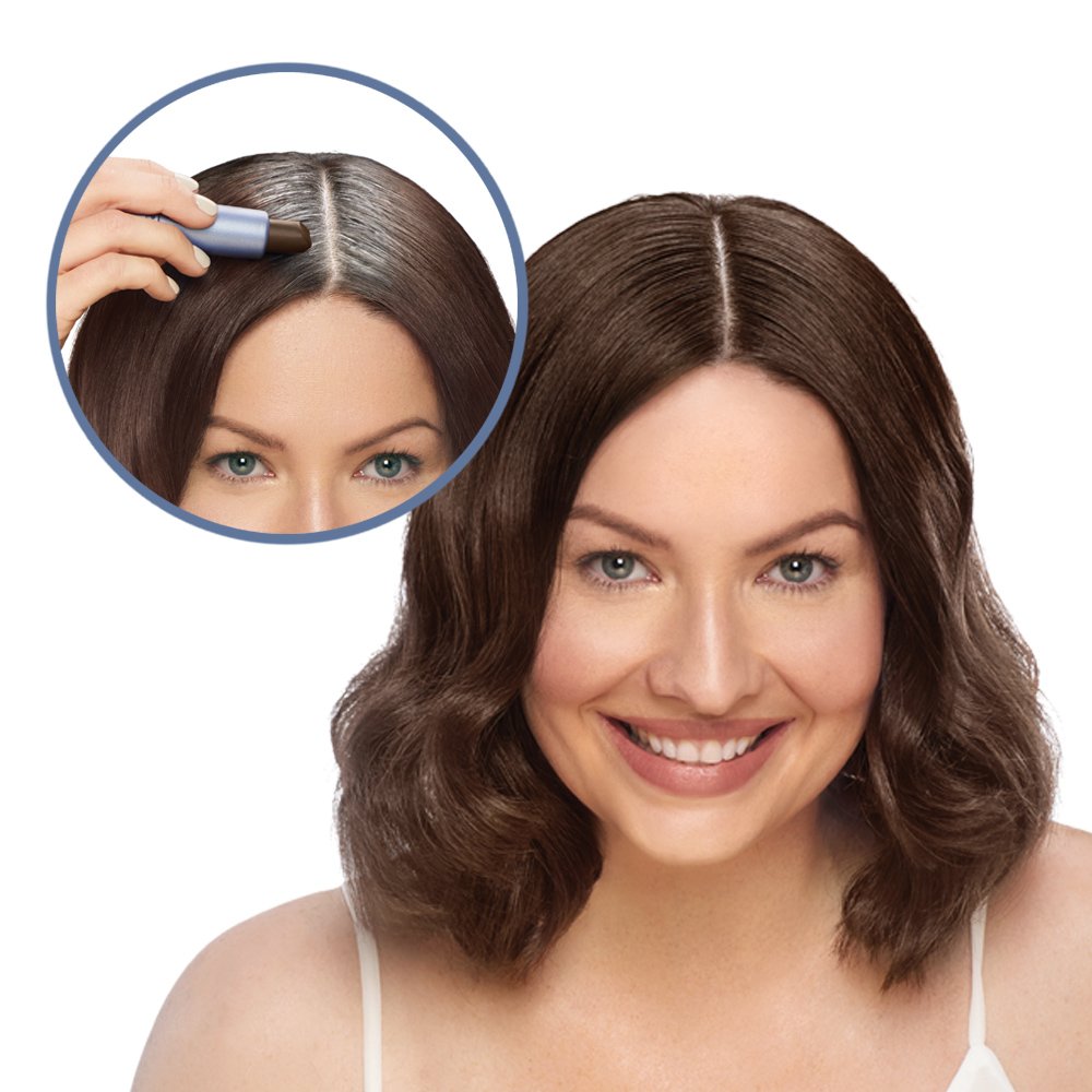 Roux Instant Root Concealer By Roux Brown Hair Color Temporary Touchup Stick - Thumbnail 3