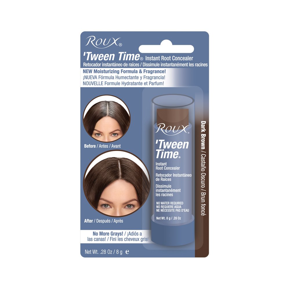 Roux Instant Root Concealer By Roux Brown Hair Color Temporary Touchup Stick