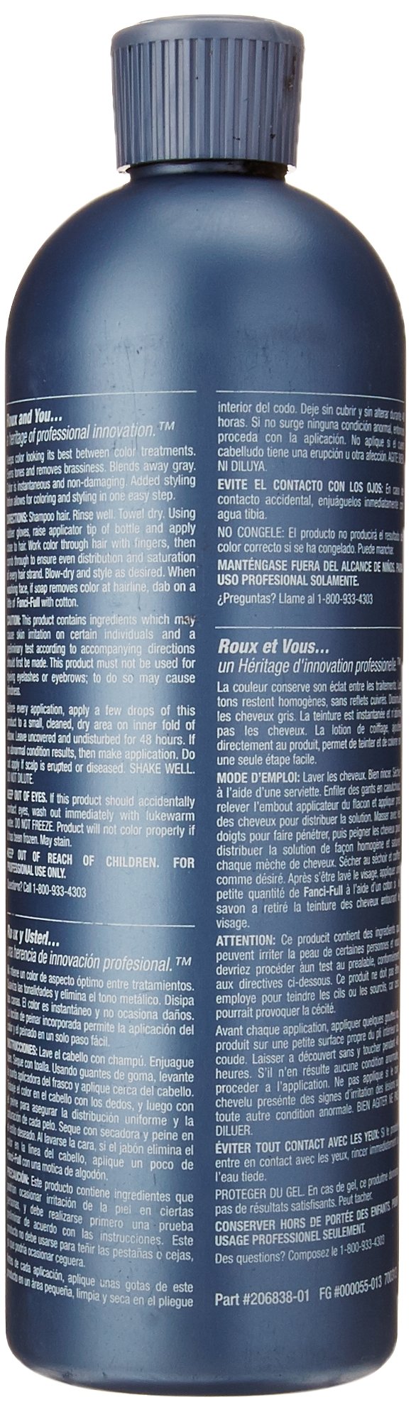 Roux Fanci Full Temporary Hair Color Rinse - Thumbnail 2