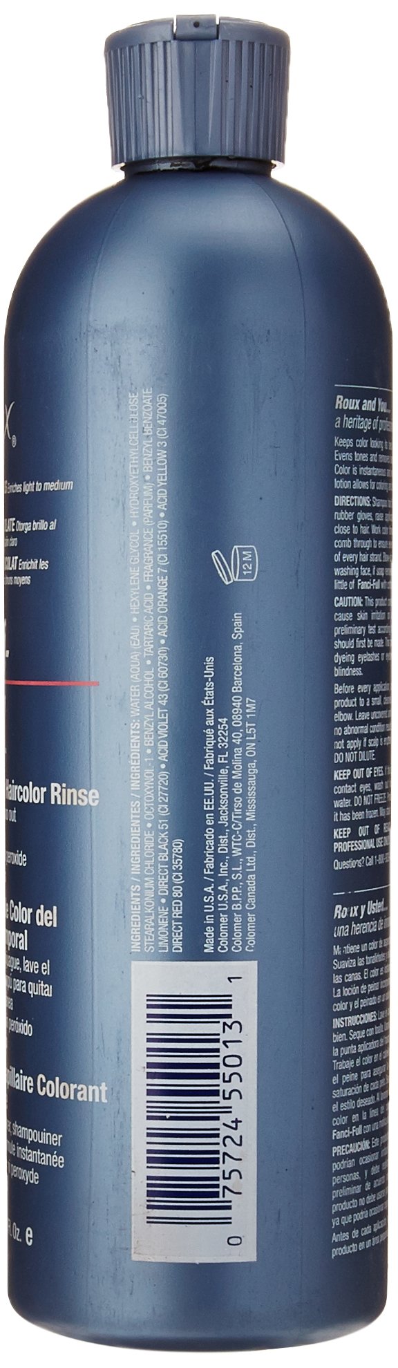 Roux Fanci Full Temporary Hair Color Rinse - Thumbnail 3