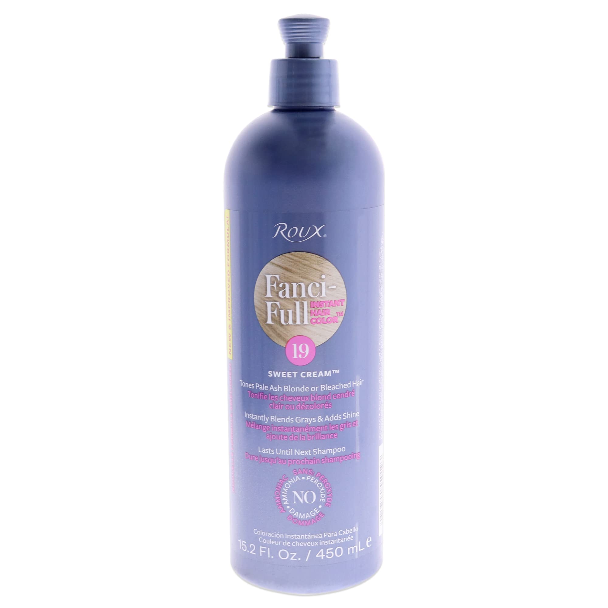 Fanci Full Temporary Color Rinse 19 Sweet Creme 15.2 oz