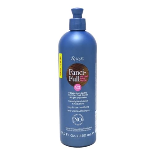Roux Hair Products Roux Fanci Full Temporary Color Rinse 23 Frivolous Fawn 15.2 - Thumbnail 2