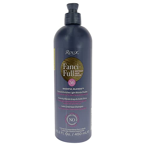 Roux Fanci Full Rinse Instant Hair Color 56 Bashful Blonde Hair Color Unisex - Thumbnail 3