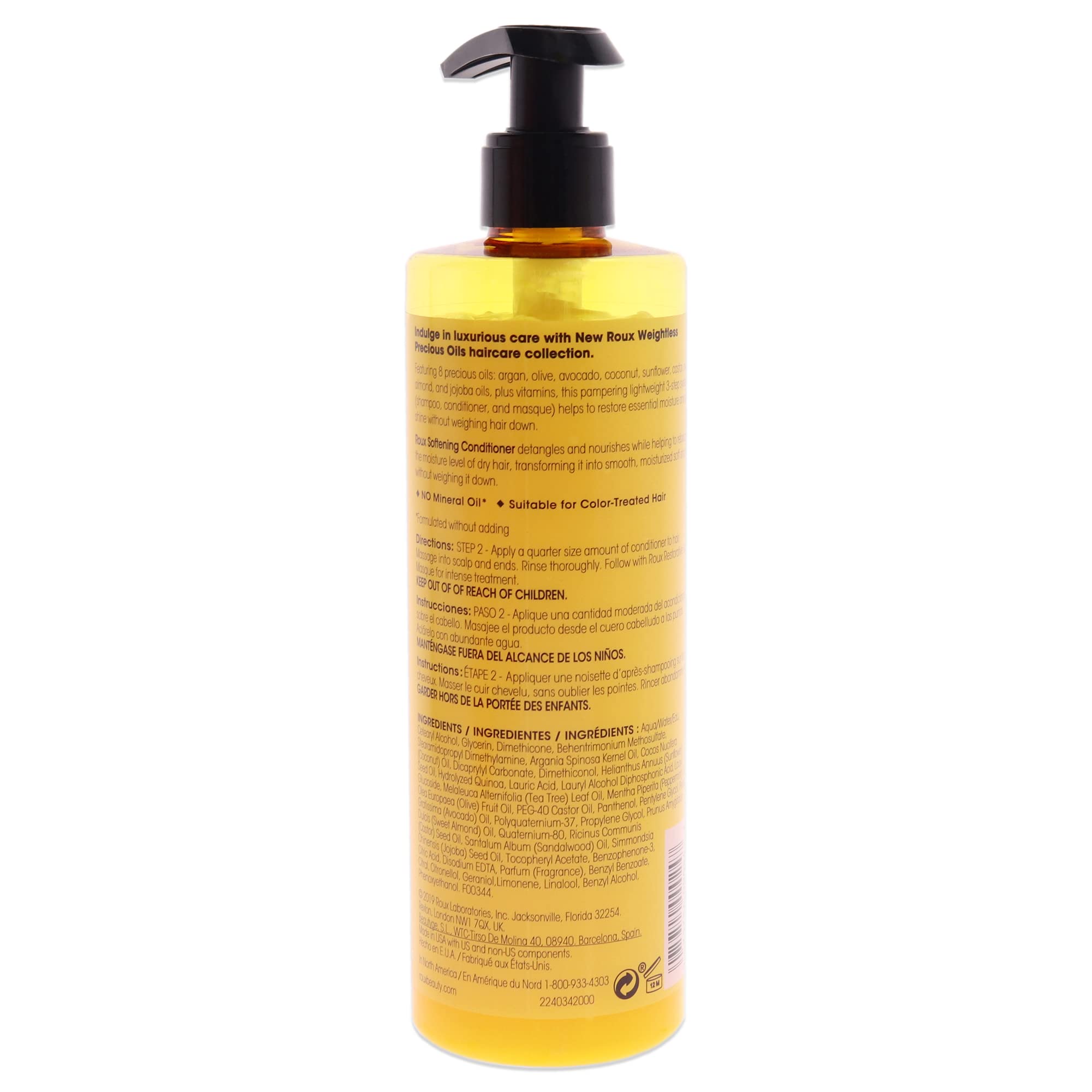 Roux Softening Conditioner 12 oz - Thumbnail 2