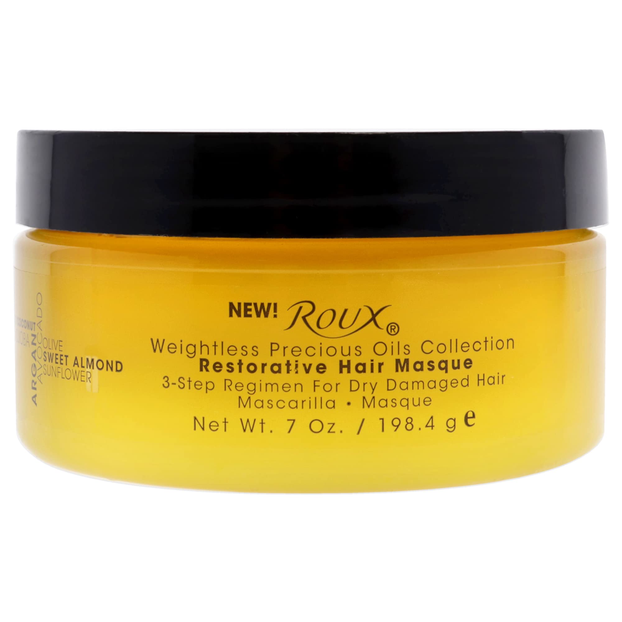 Roux Weightless Precious Oils Restorative Hair Masque Masque Unisex Unisex 7 oz
