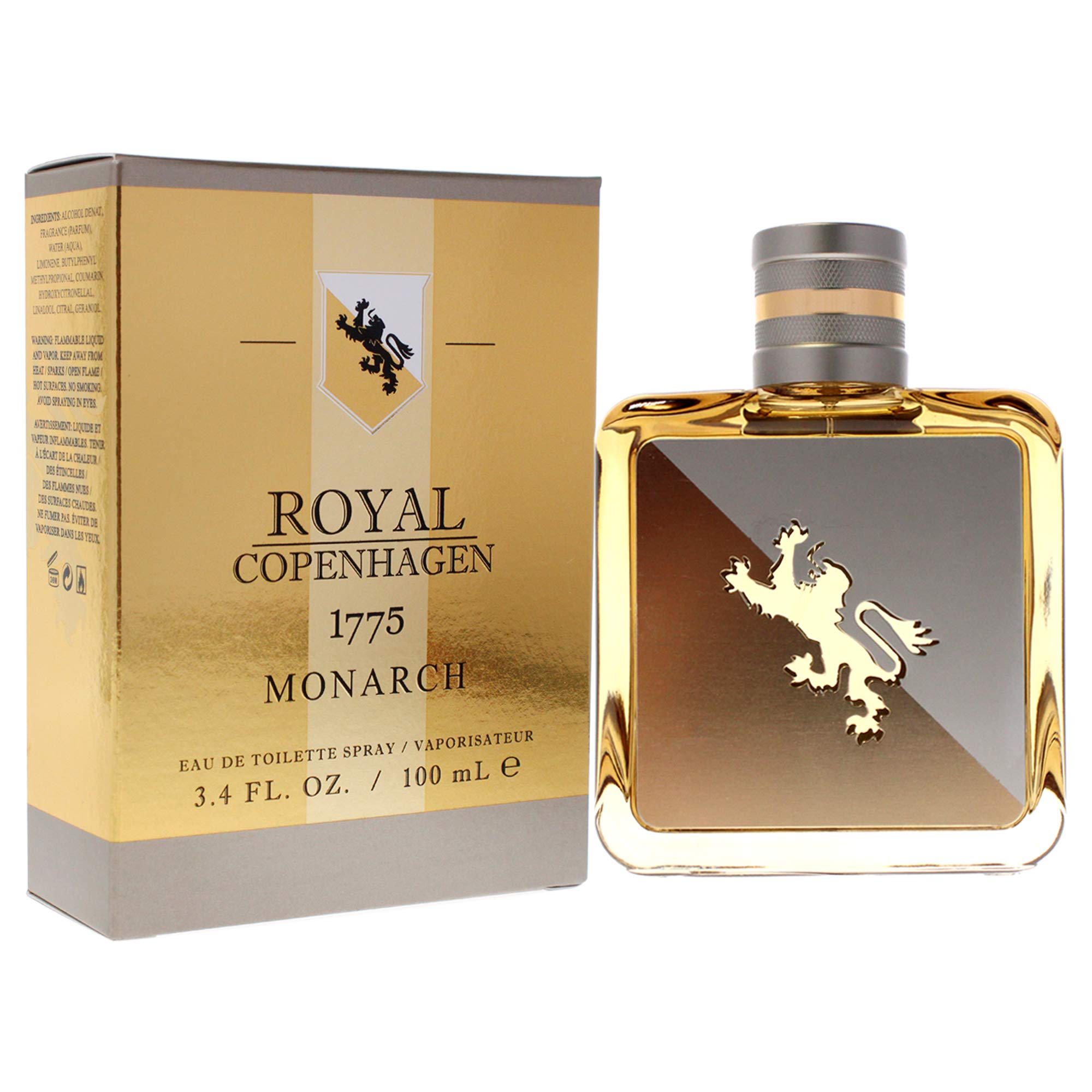 Royal Copenhagen 1775 Monarch Men EDT 3.4 oz - Thumbnail 3