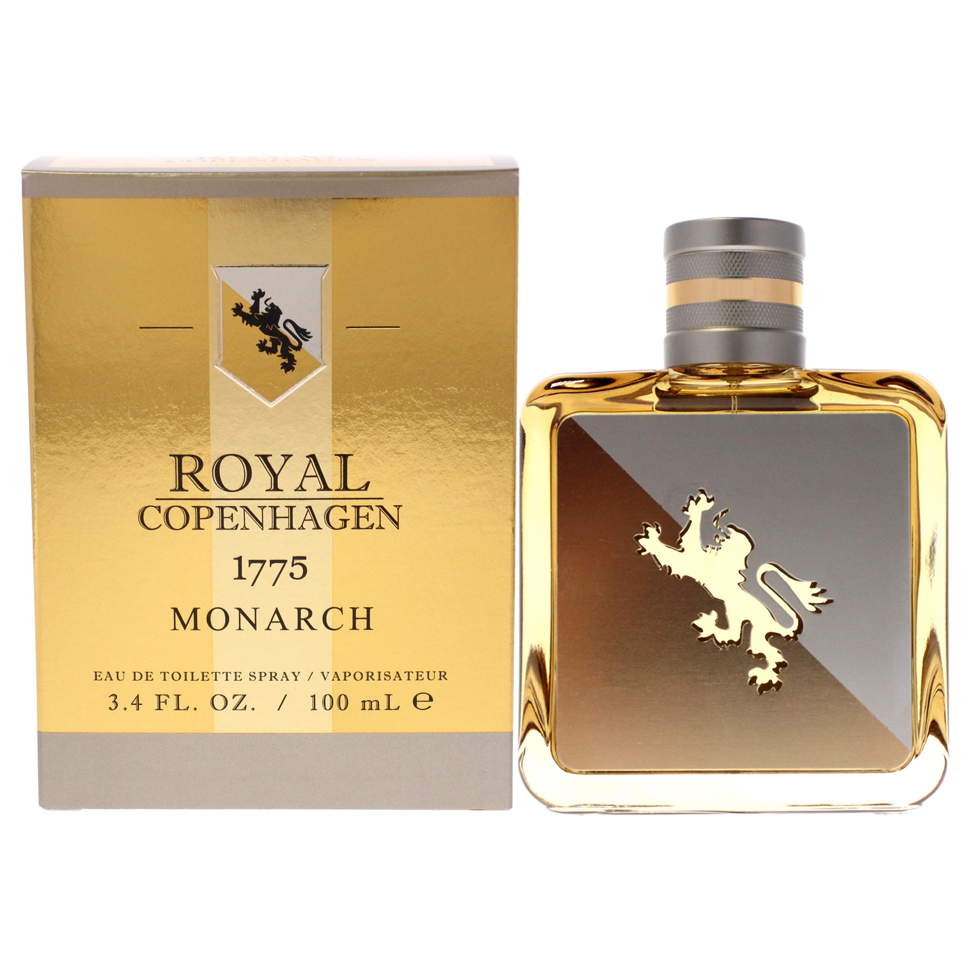 Royal Copenhagen 1775 Monarch Men EDT 3.4 oz
