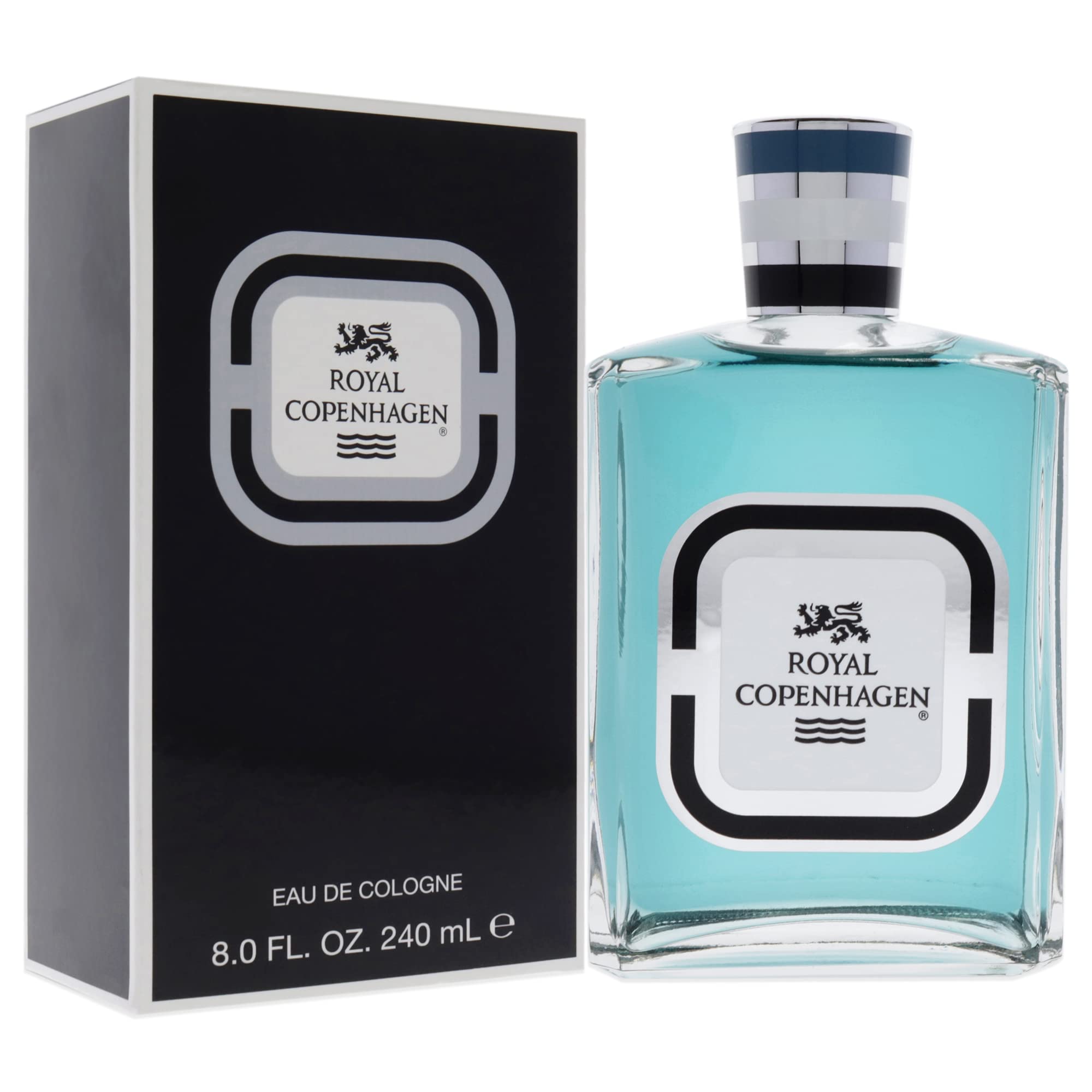 Royal Copenhagen By Royal Copenhagen . Cologne Splash For Men 8 oz - Thumbnail 2