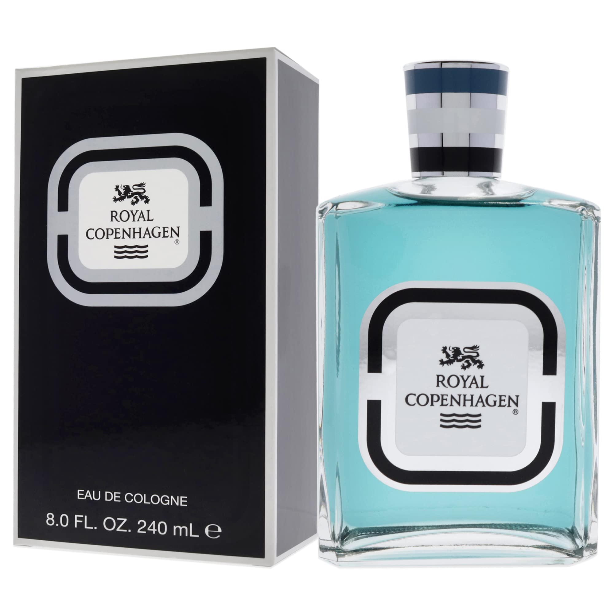 Royal Copenhagen By Royal Copenhagen . Cologne Splash For Men 8 oz - Thumbnail 3
