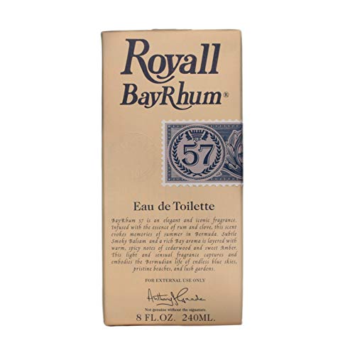 Royall Bayrhum '57 Heritage Classic Bay Rum 8 Fl Oz Splash For Men EDT - Thumbnail 2