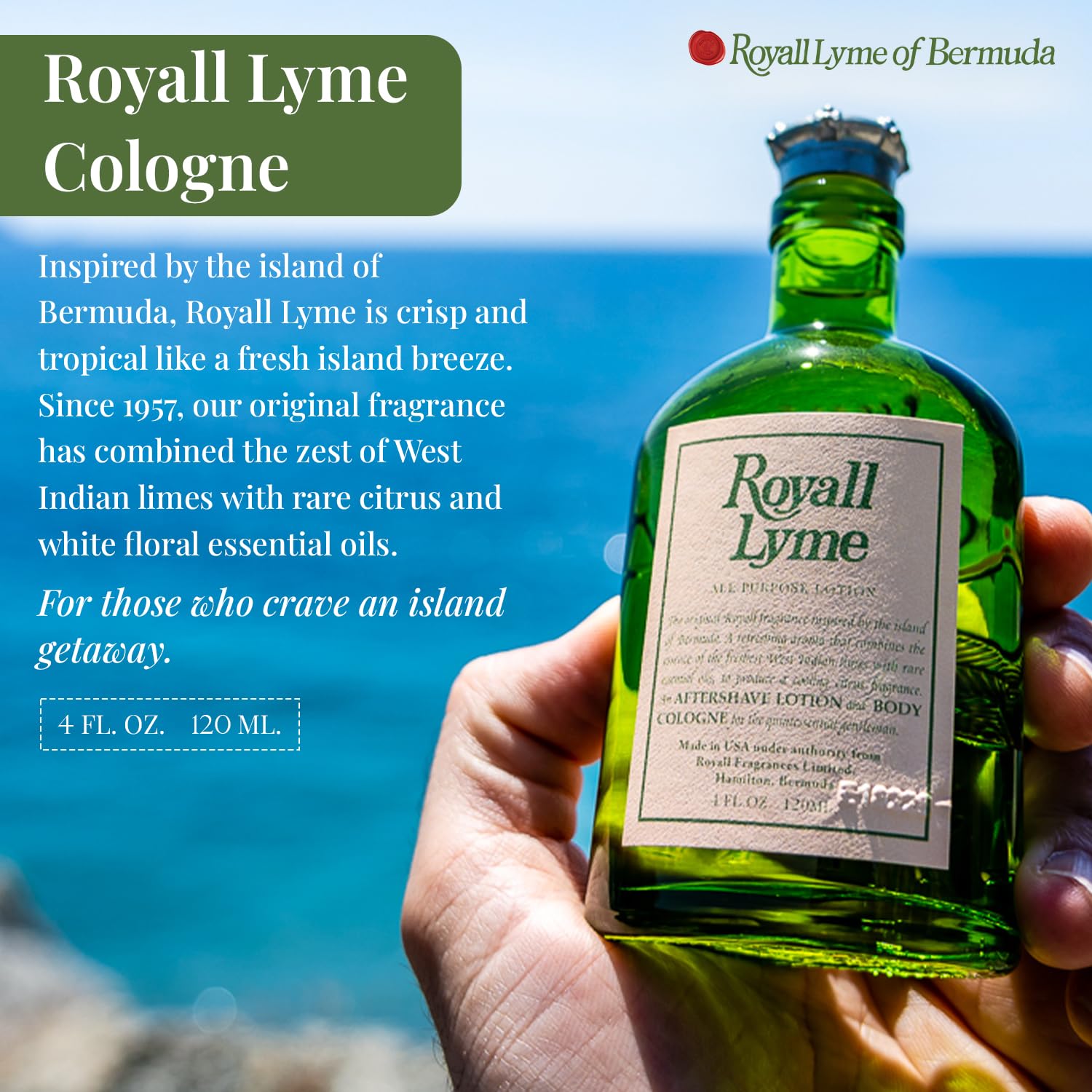 [Tester] Royall Fragrances Royall Lyme All Purpose Lotion / 120 ml (4 oz) - Thumbnail 2