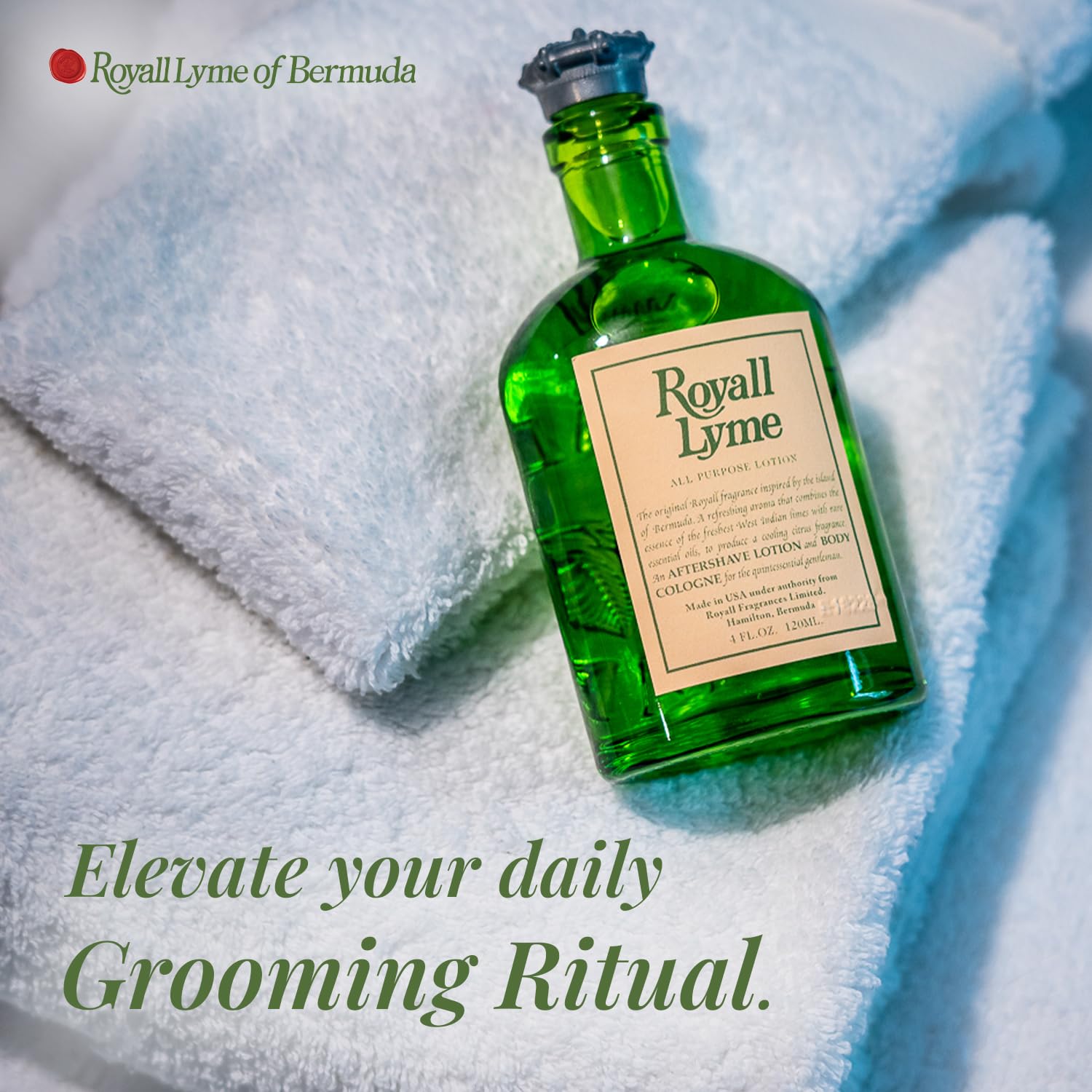 [Tester] Royall Fragrances Royall Lyme All Purpose Lotion / 120 ml (4 oz) - Thumbnail 3