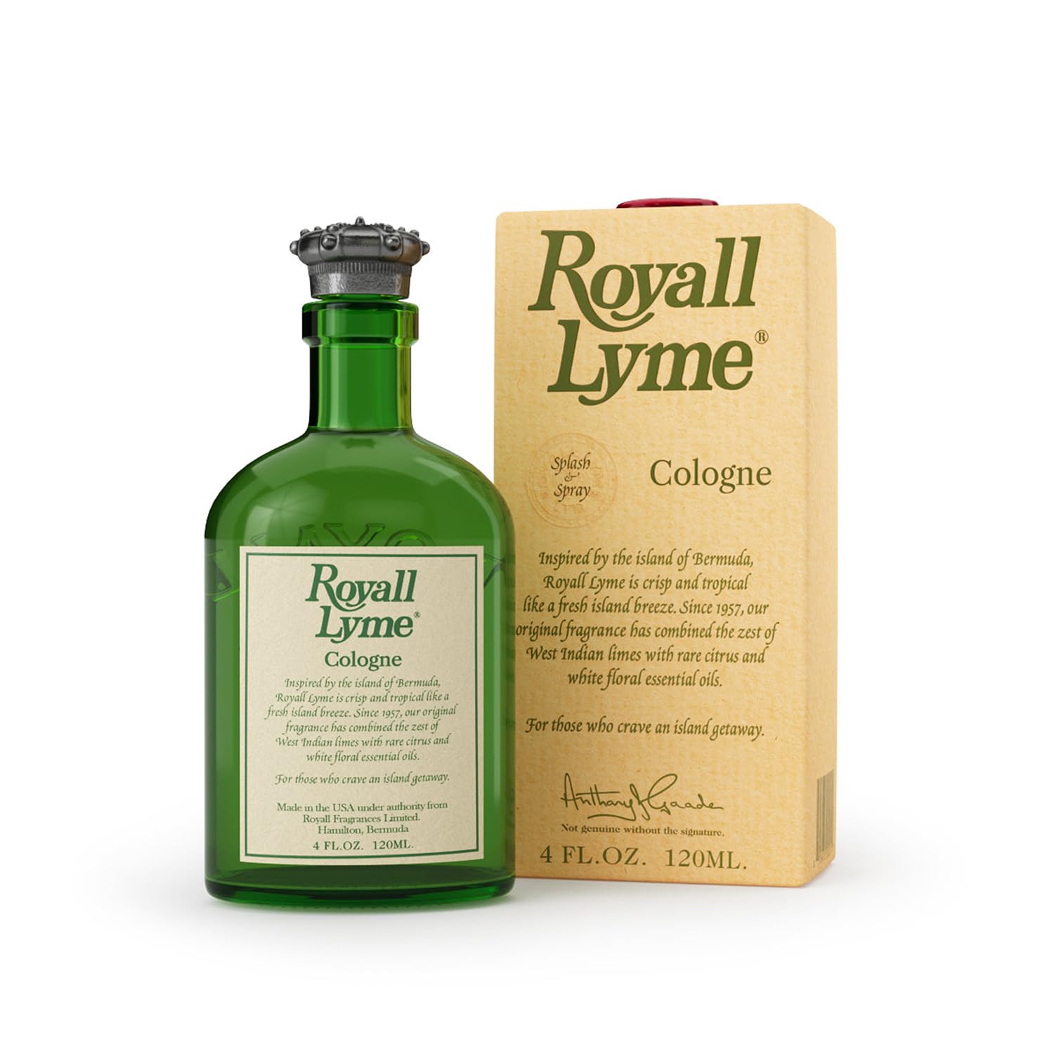 [Tester] Royall Fragrances Royall Lyme All Purpose Lotion / 120 ml (4 oz)