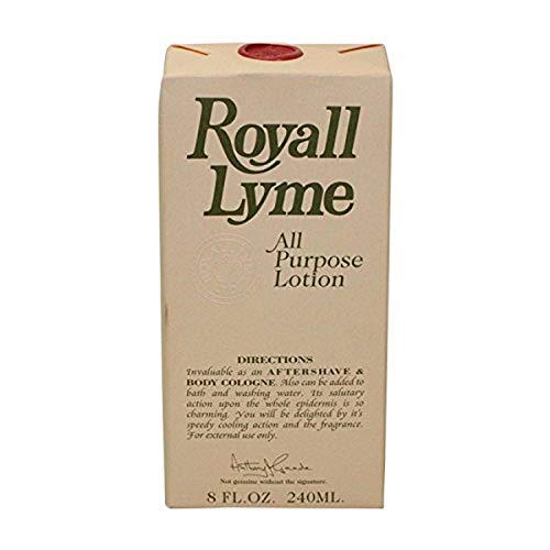 Royall Lyme Aftershave Lotion Cologne . For Men 8 oz - Thumbnail 2